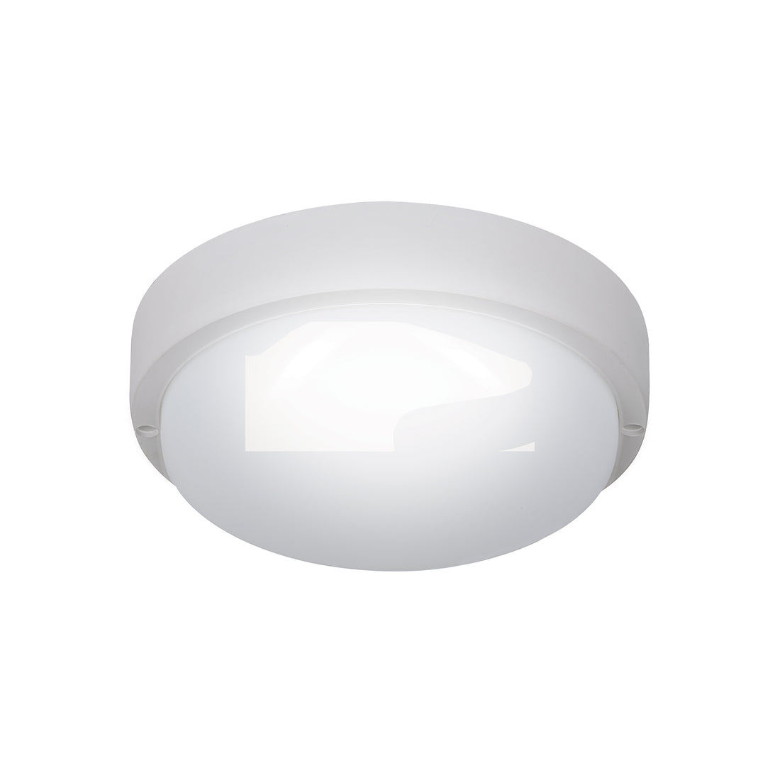 Luminario LED plafón para baño 15W 4000K, redondo, VOLTECK
