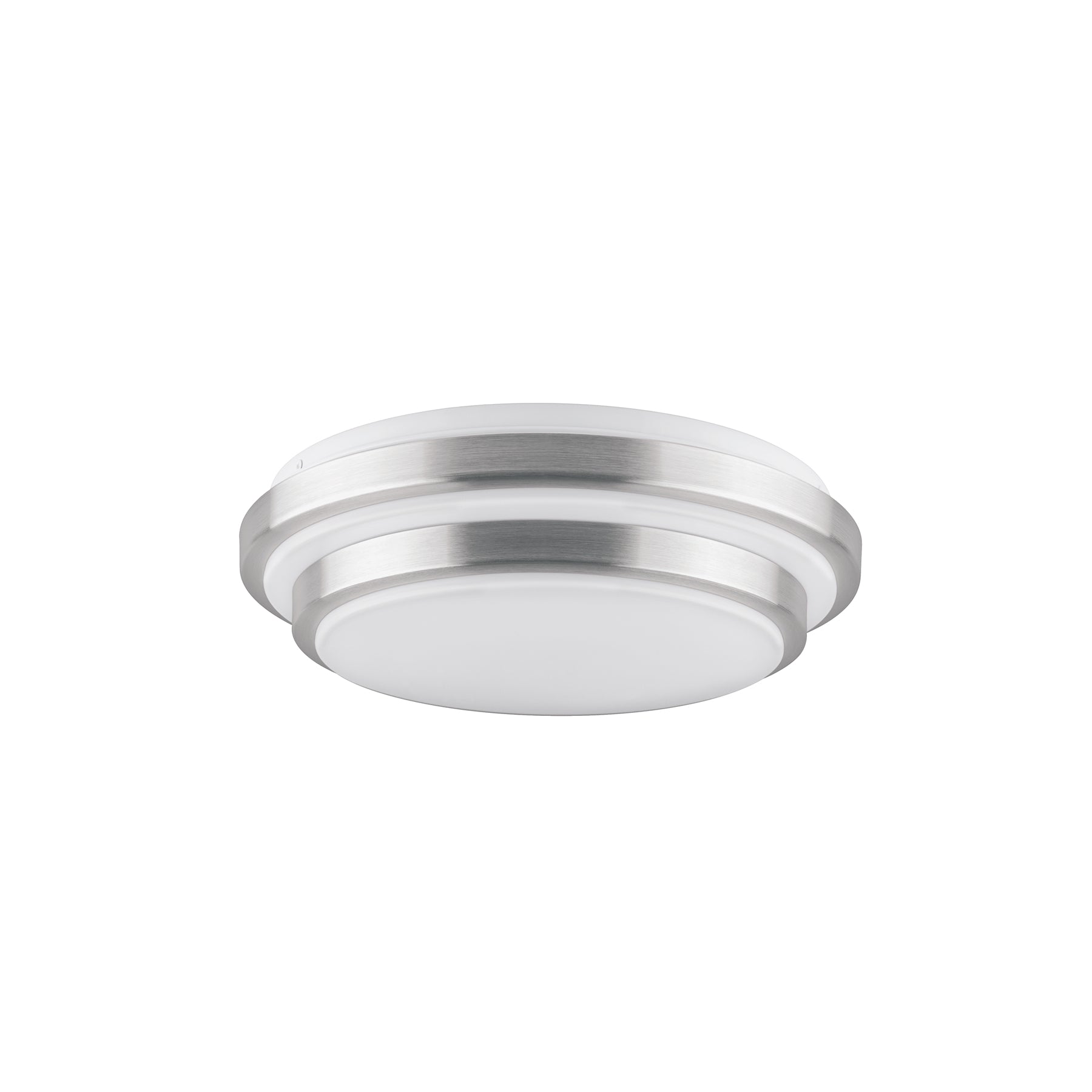 Luminario LED plafón decorativo 22W 6500K, metálico, BASIC