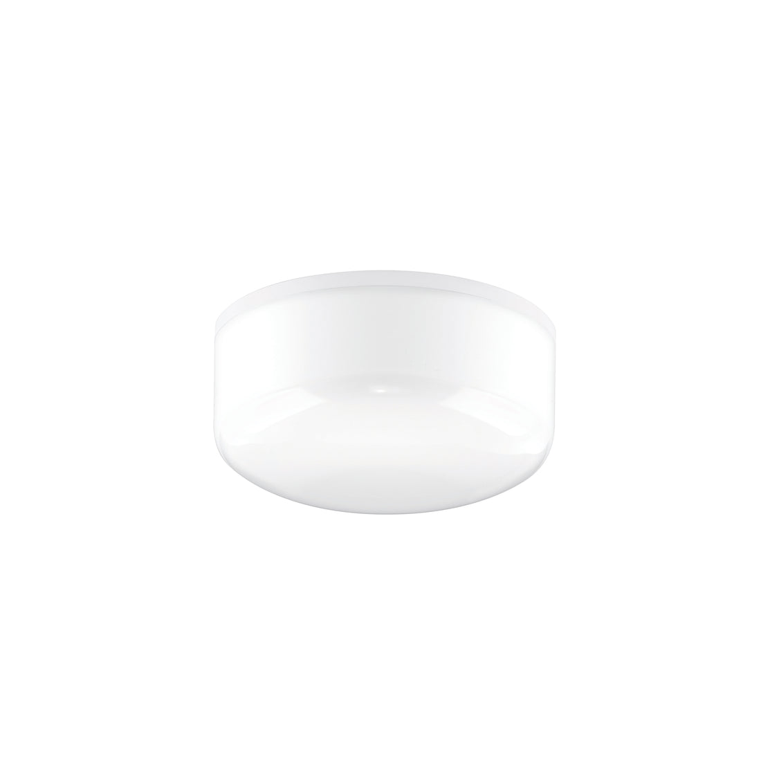 Luminario LED plafón 15W 6500K, con base E26, VOLTECK
