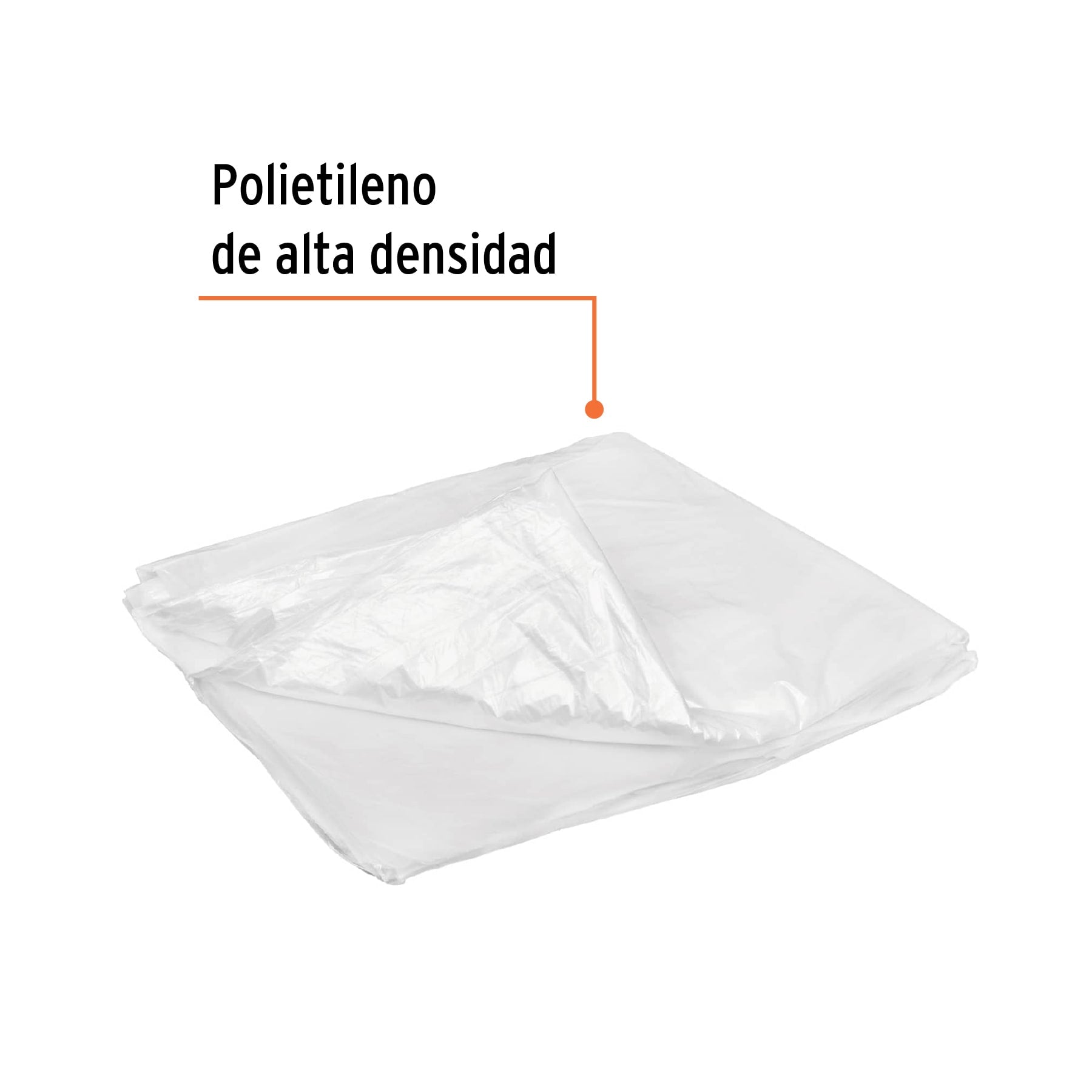 Plastiprotector 5 x 2 m, uso rudo, TRUPER