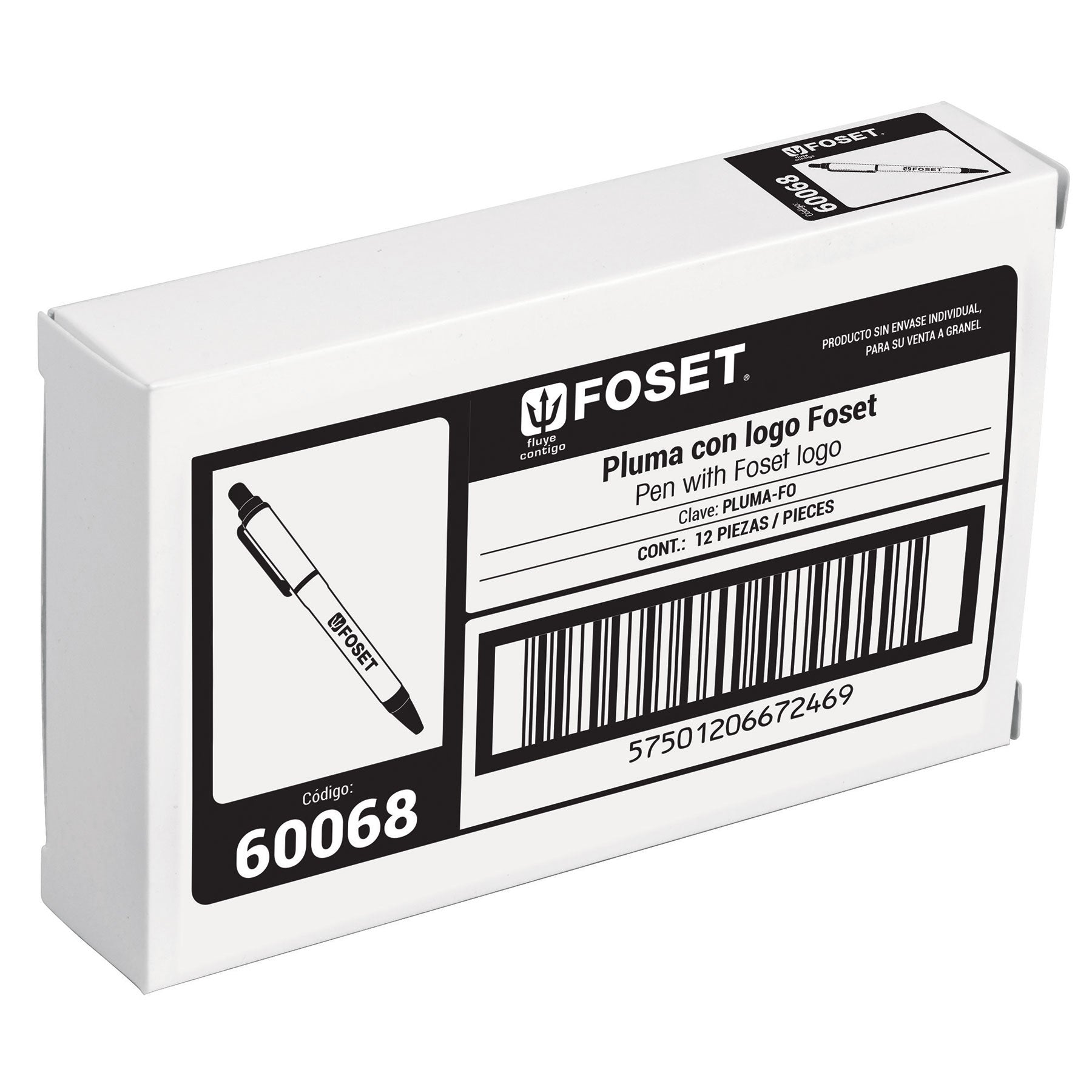 Pluma retráctil, FOSET