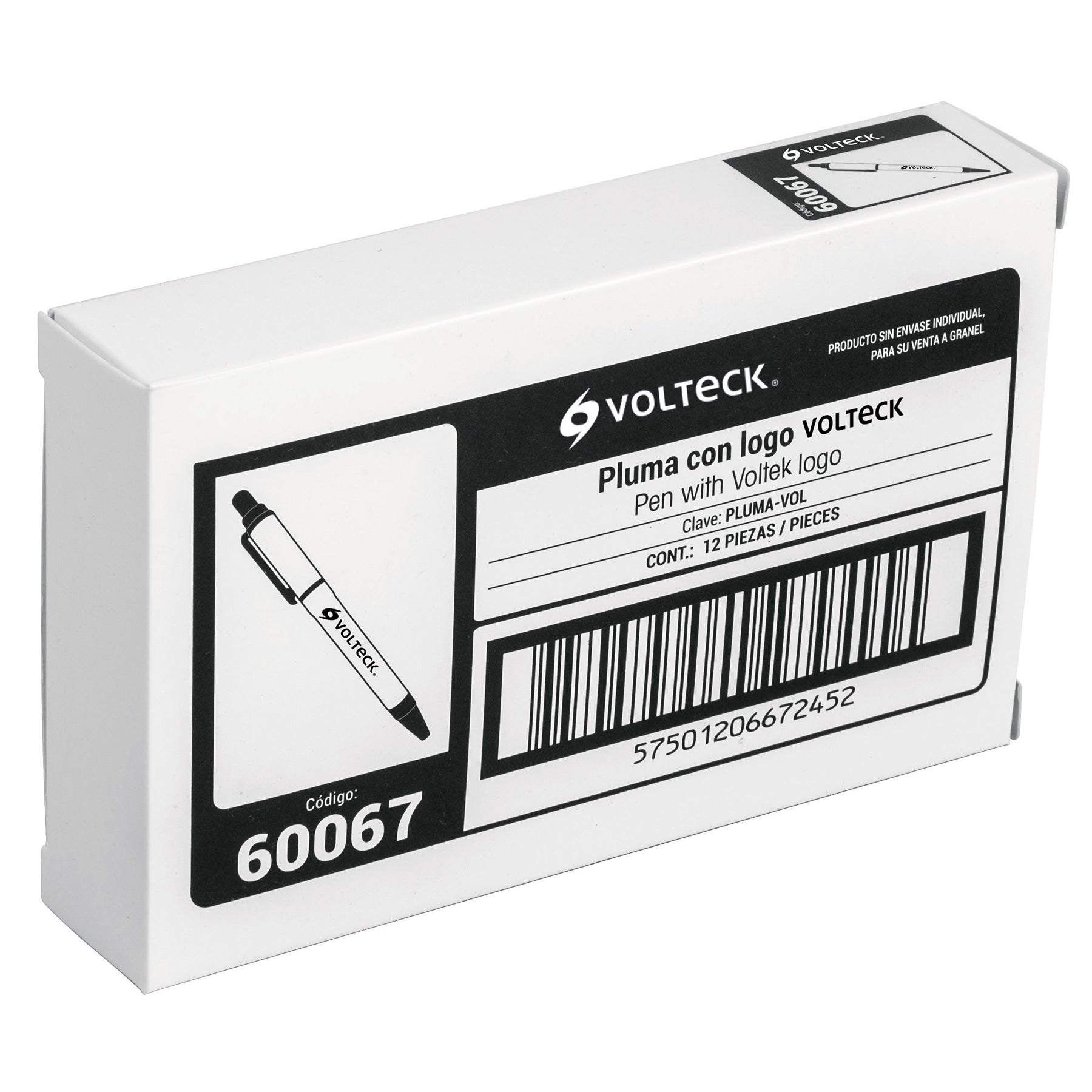 Pluma retráctil, VOLTECK