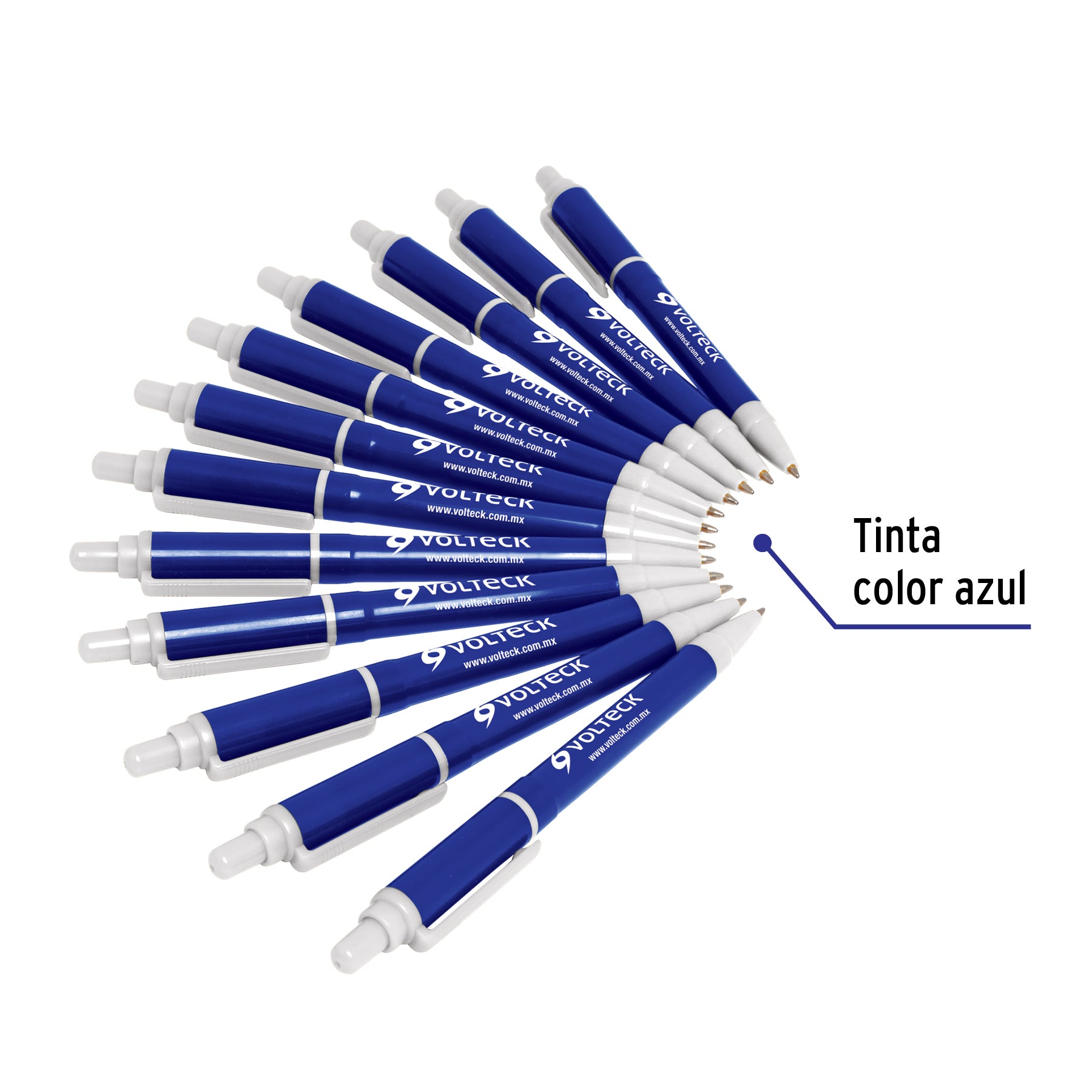 Pluma retráctil, VOLTECK