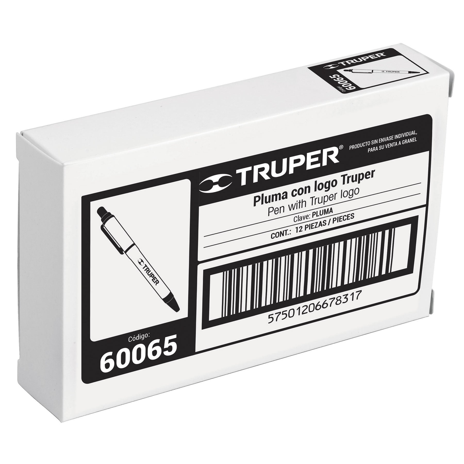 Pluma retráctil, TRUPER