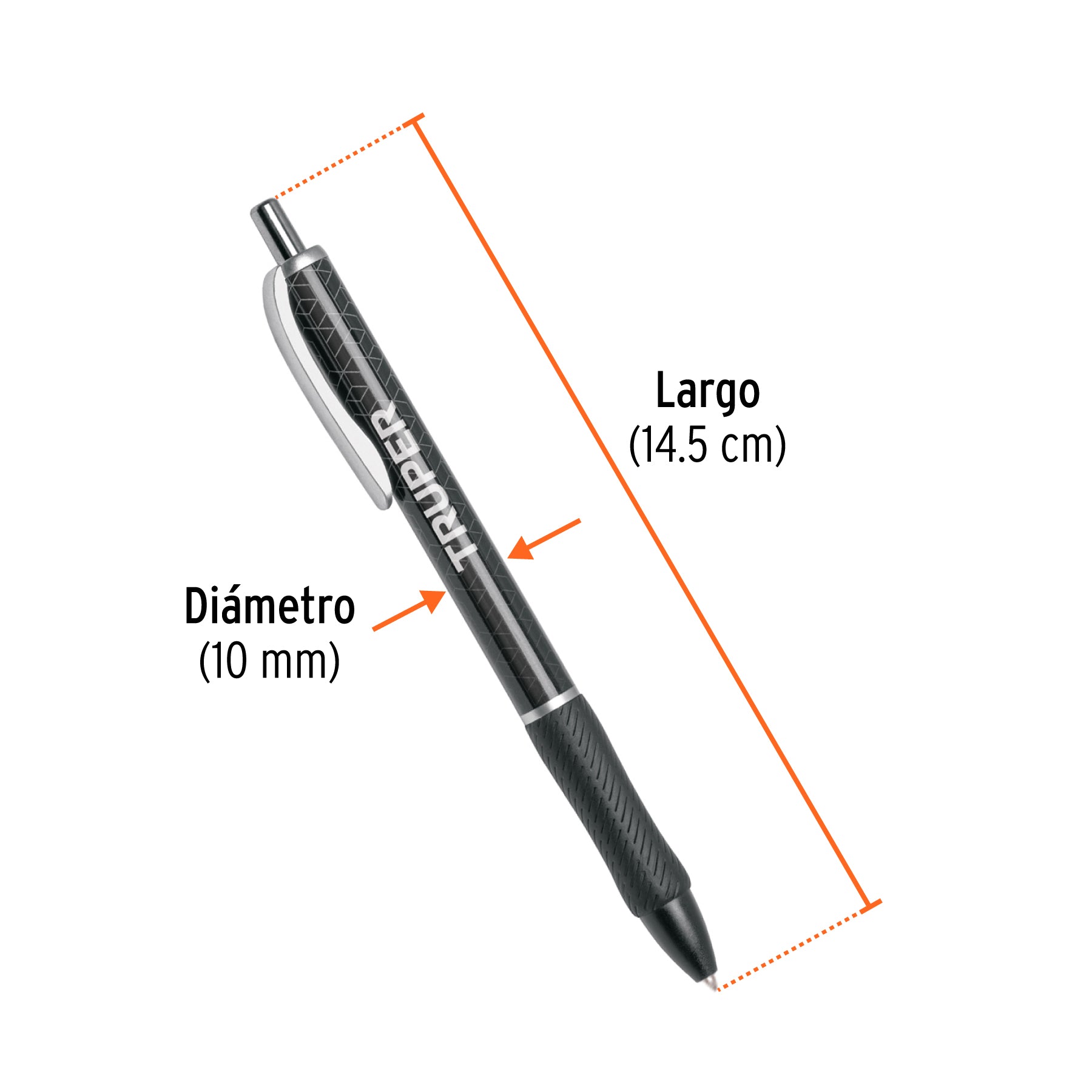 Pluma retráctil, TRUPER
