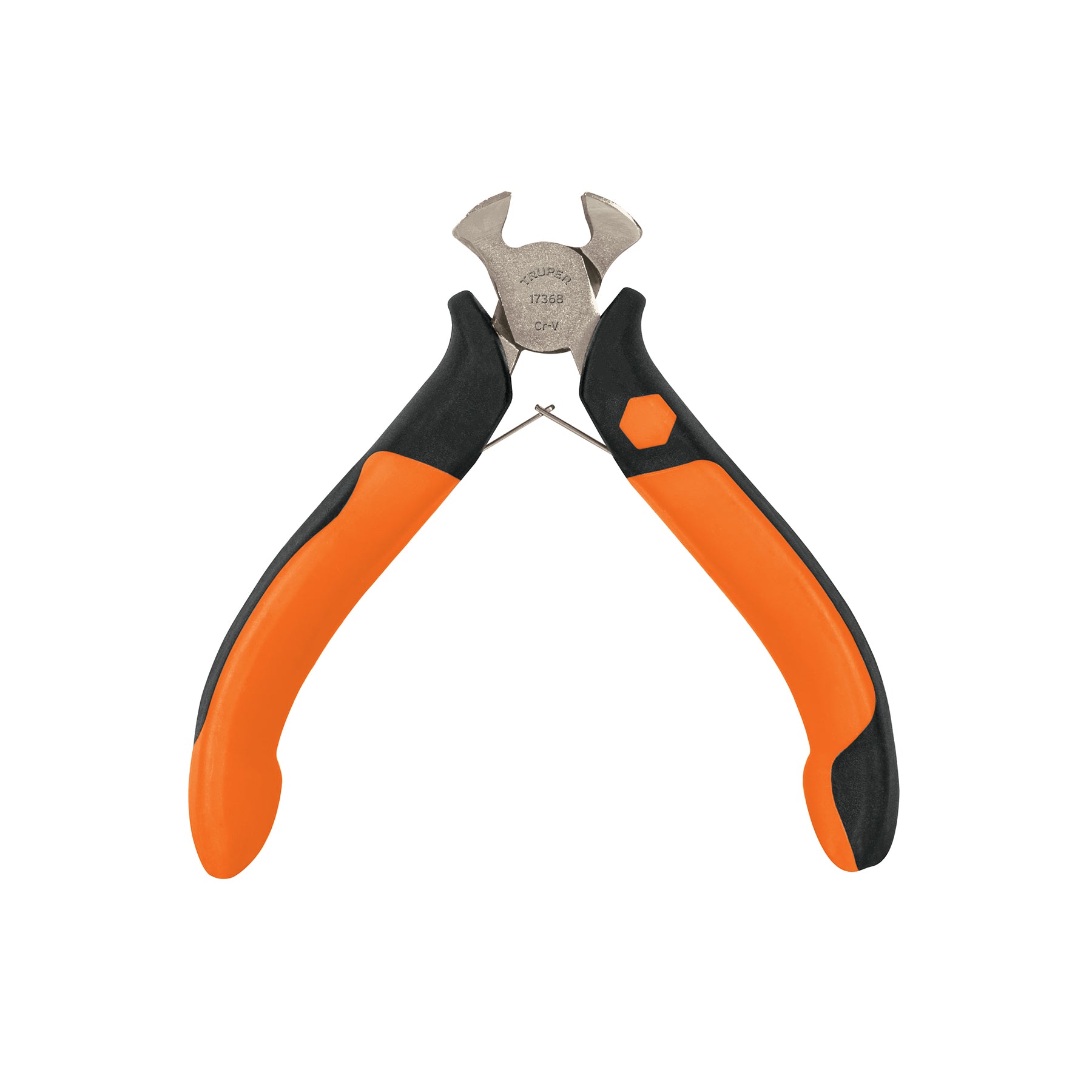 Mini pinza tipo tenaza 4" mango Comfort Grip, TRUPER