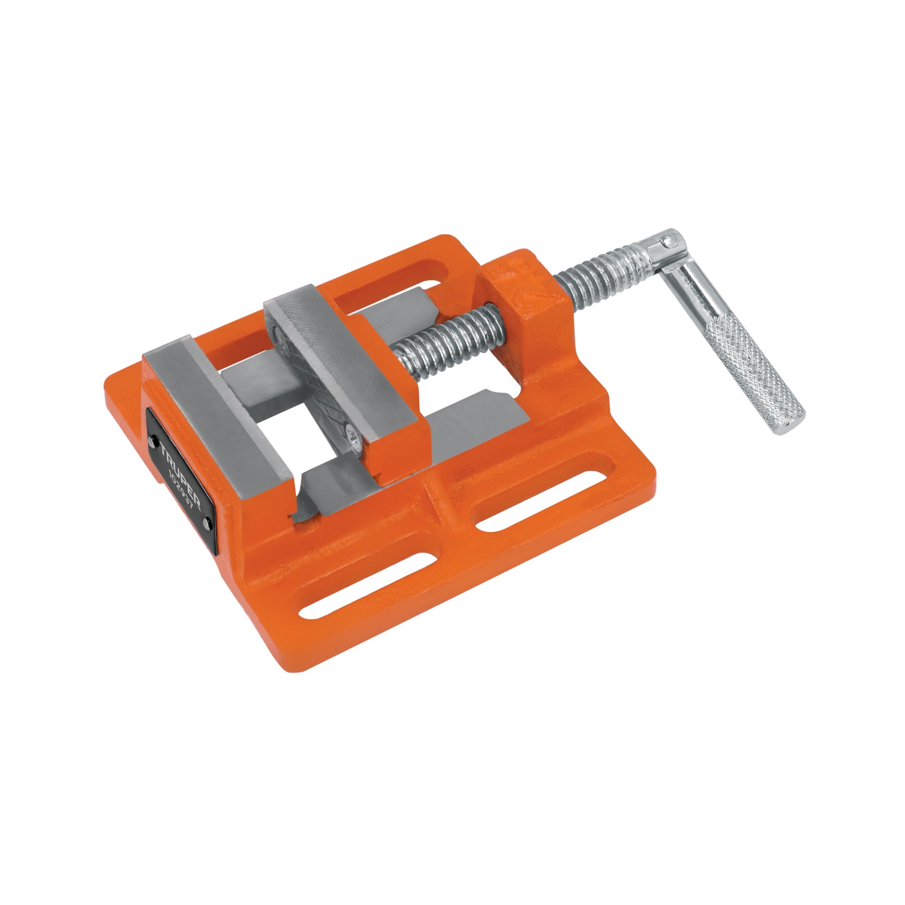 Prensa morsa plana, apertura 2-1/2" (65 mm), TRUPER