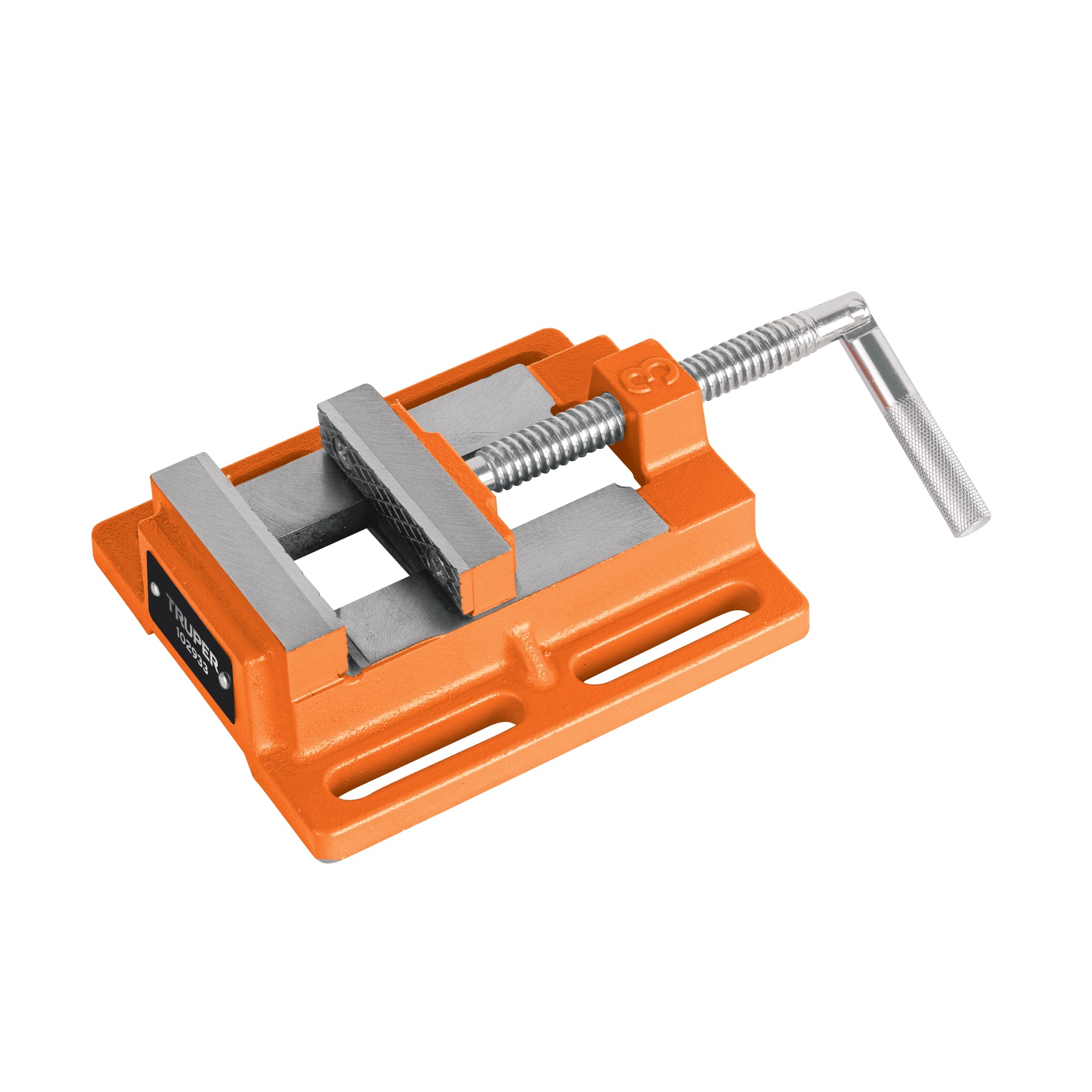 Prensa morsa plana, apertura 3" (75 mm), TRUPER