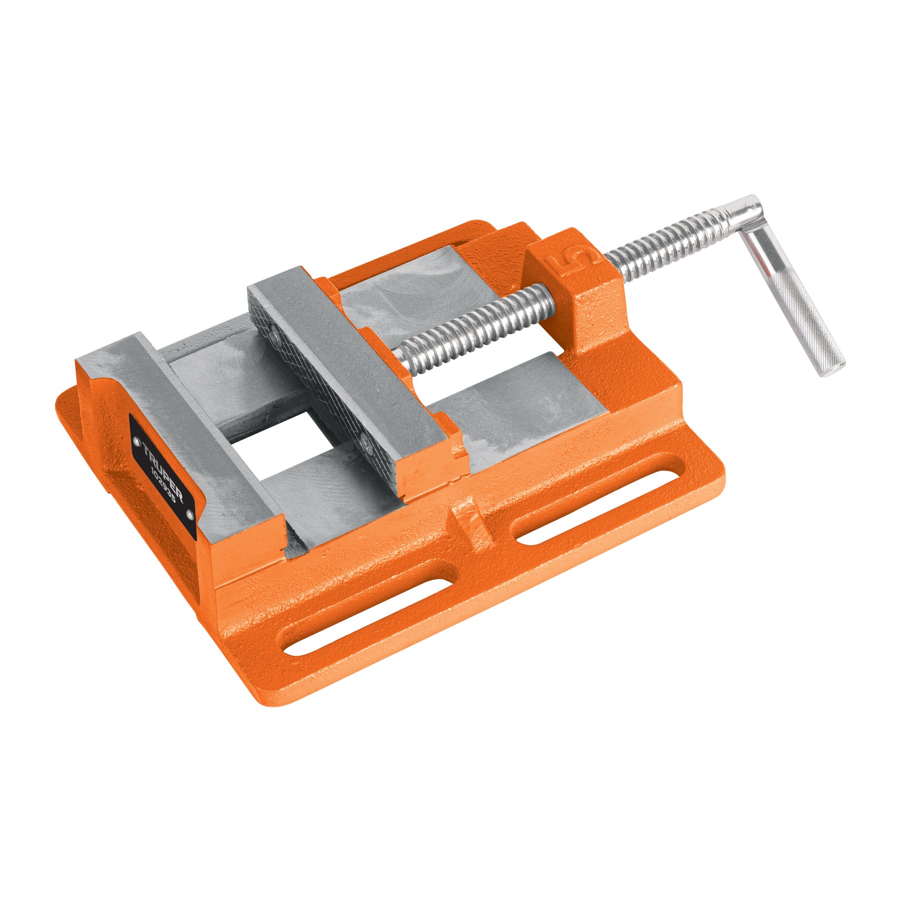 Prensa morsa plana, apertura 5" (125 mm), TRUPER