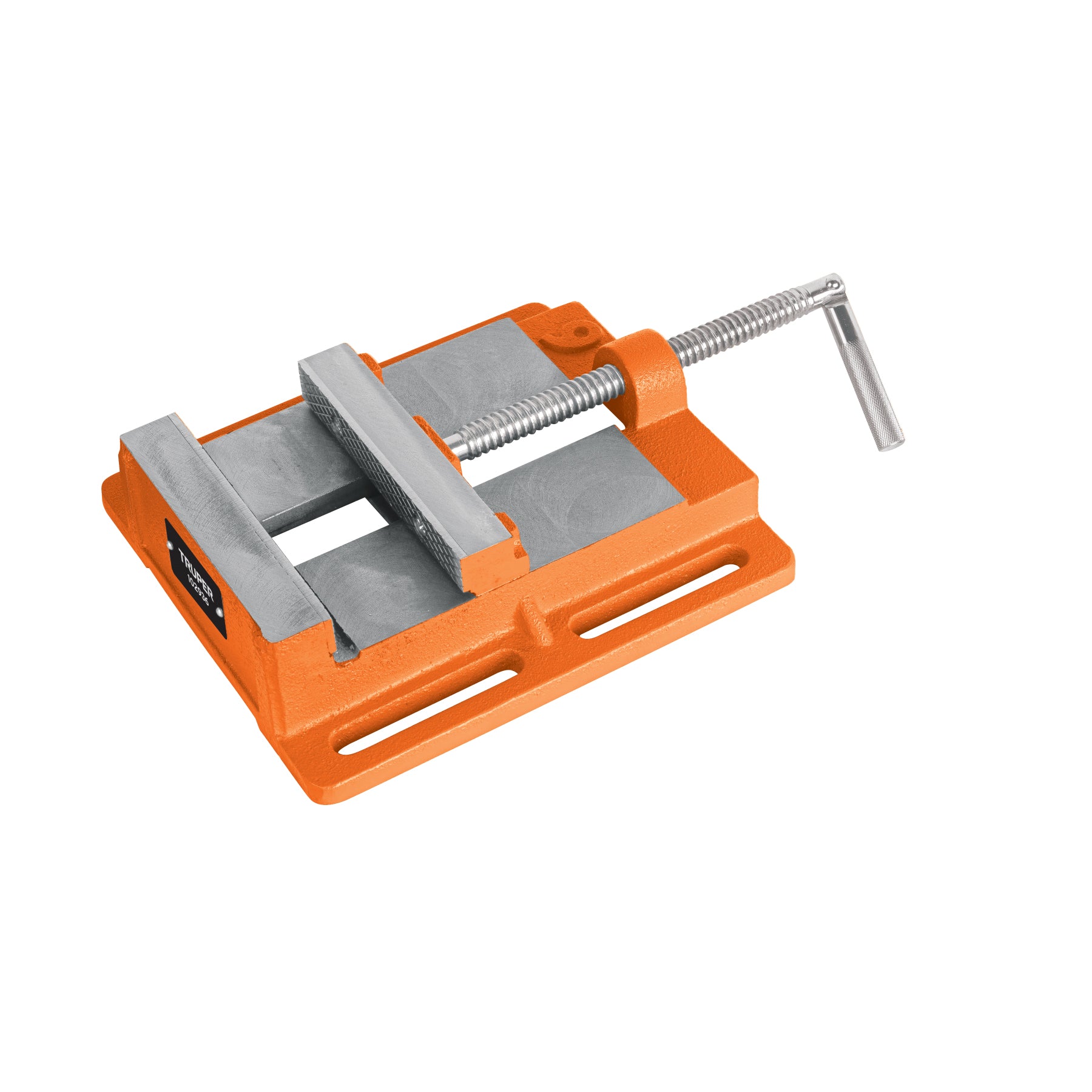 Prensa morsa plana, apertura 6" (150 mm), TRUPER