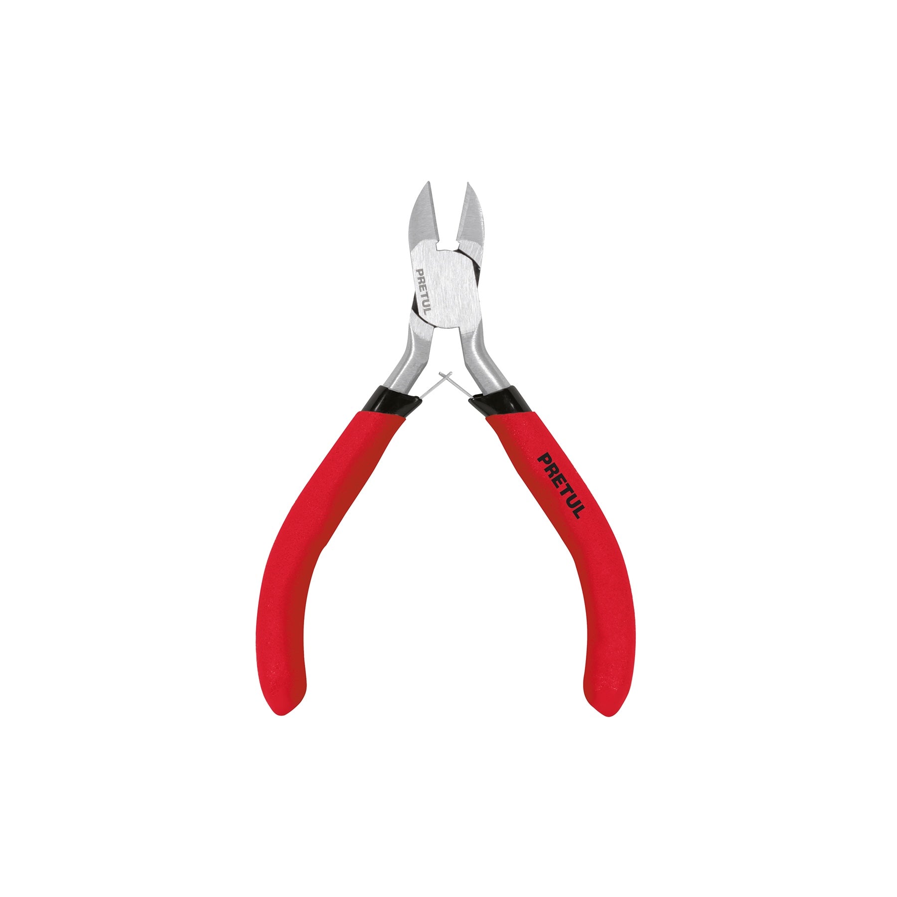 Mini pinza de corte diagonal 4", PRETUL