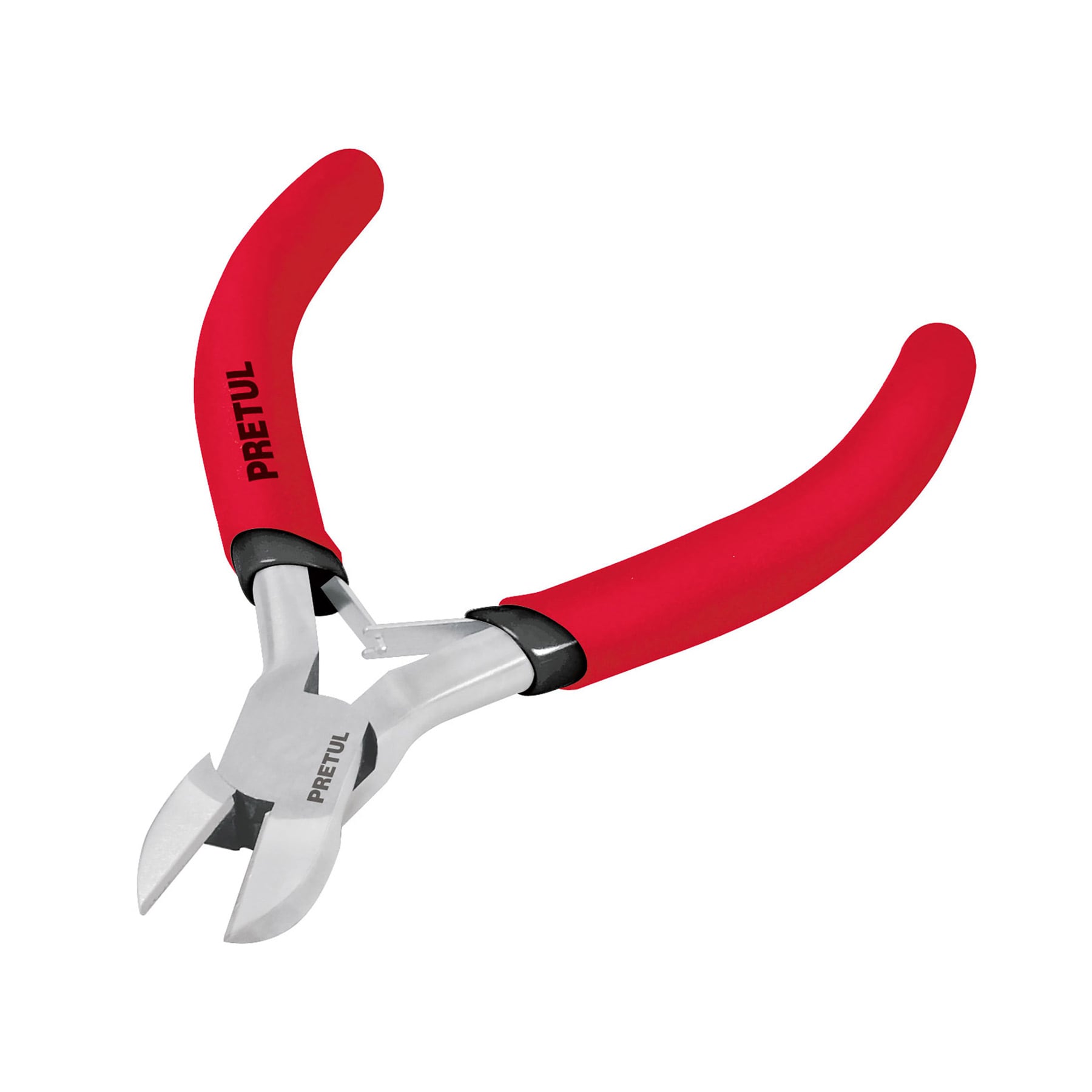 Mini pinza de corte diagonal 4", PRETUL