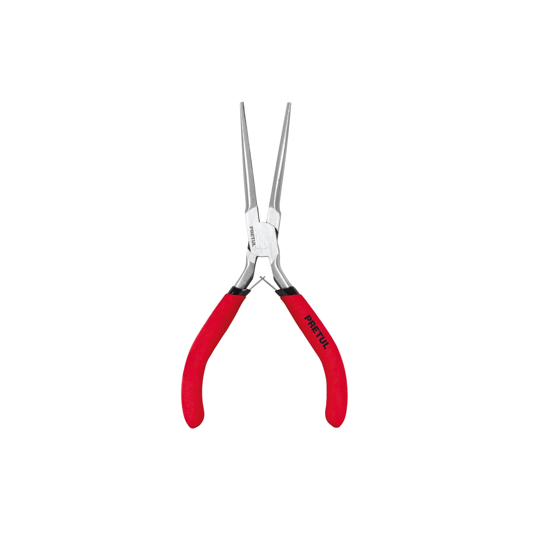 Mini pinza de punta de aguja 6", PRETUL