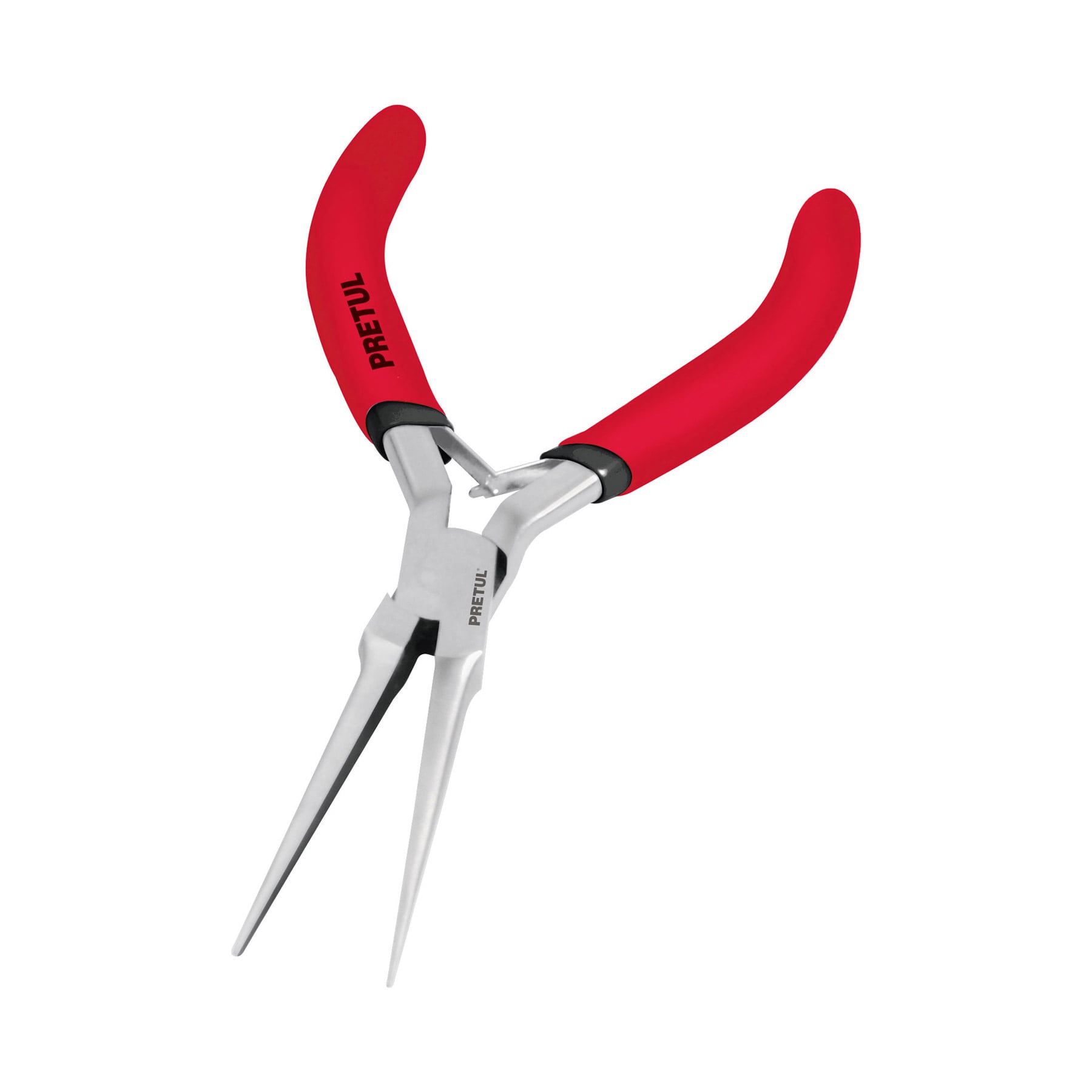 Mini pinza de punta de aguja 6", PRETUL