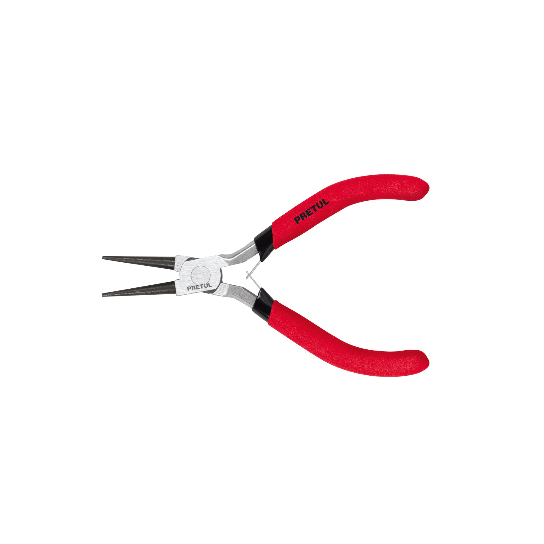 Mini pinza de punta redonda 5", PRETUL