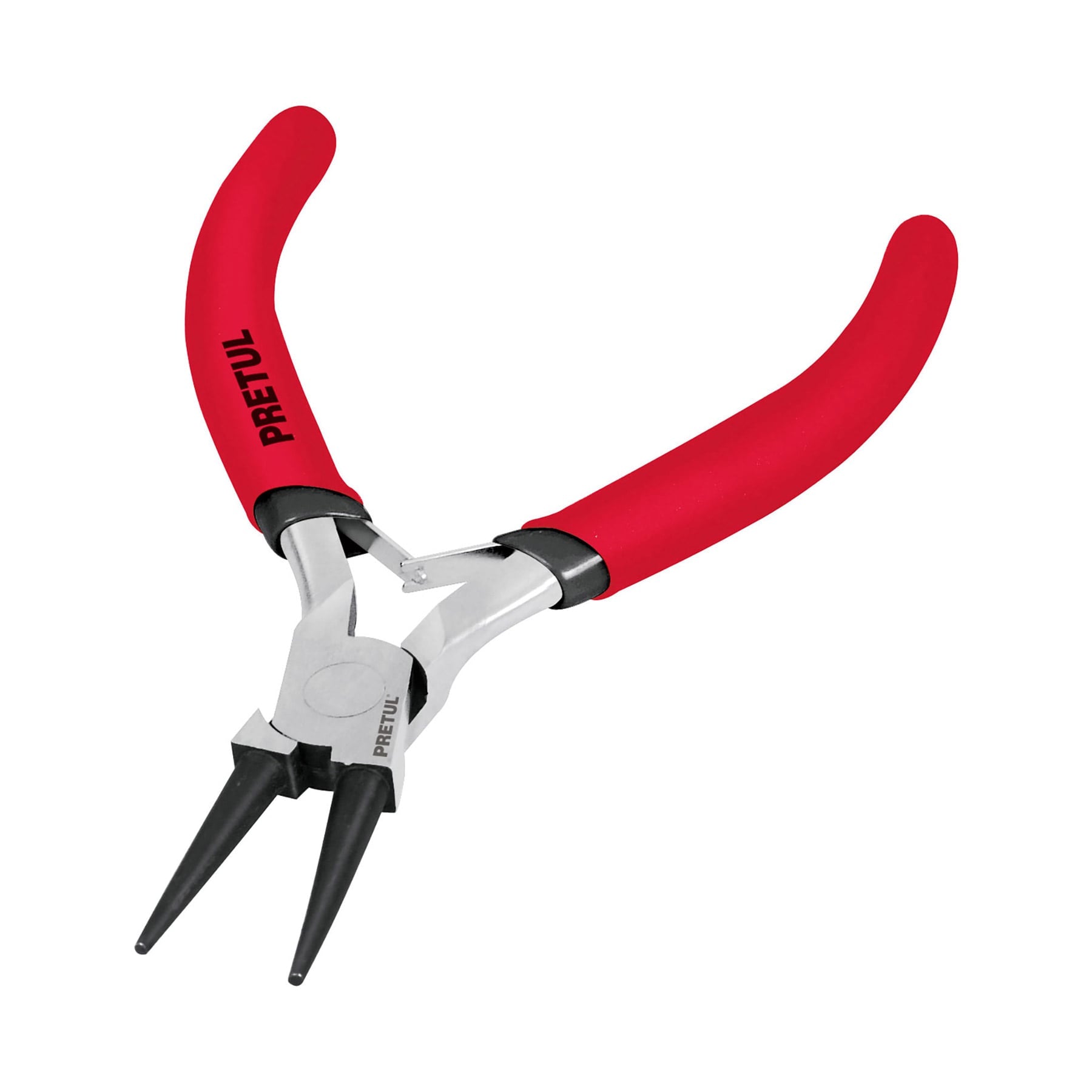 Mini pinza de punta redonda 5", PRETUL