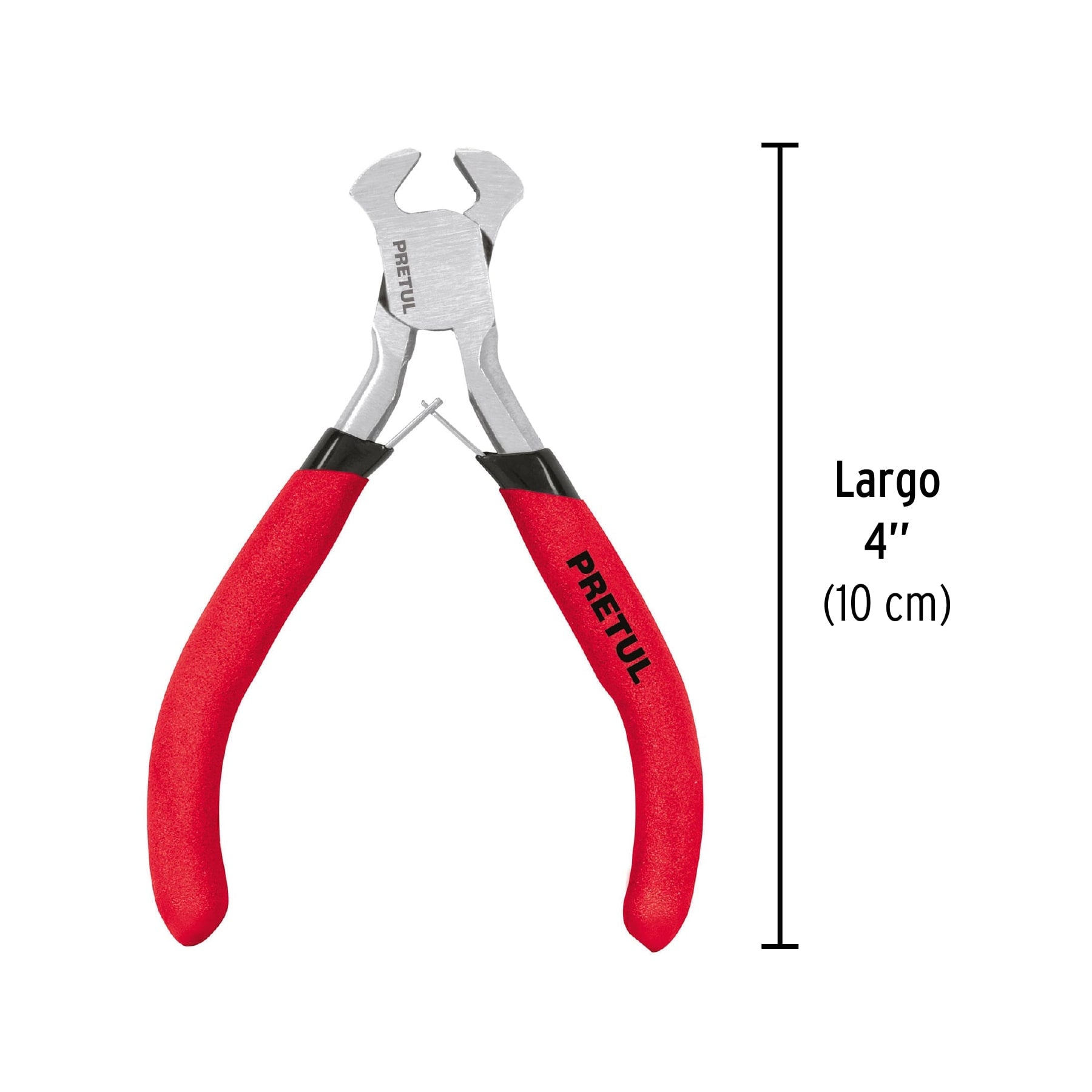 Mini pinza tipo tenaza 4", PRETUL