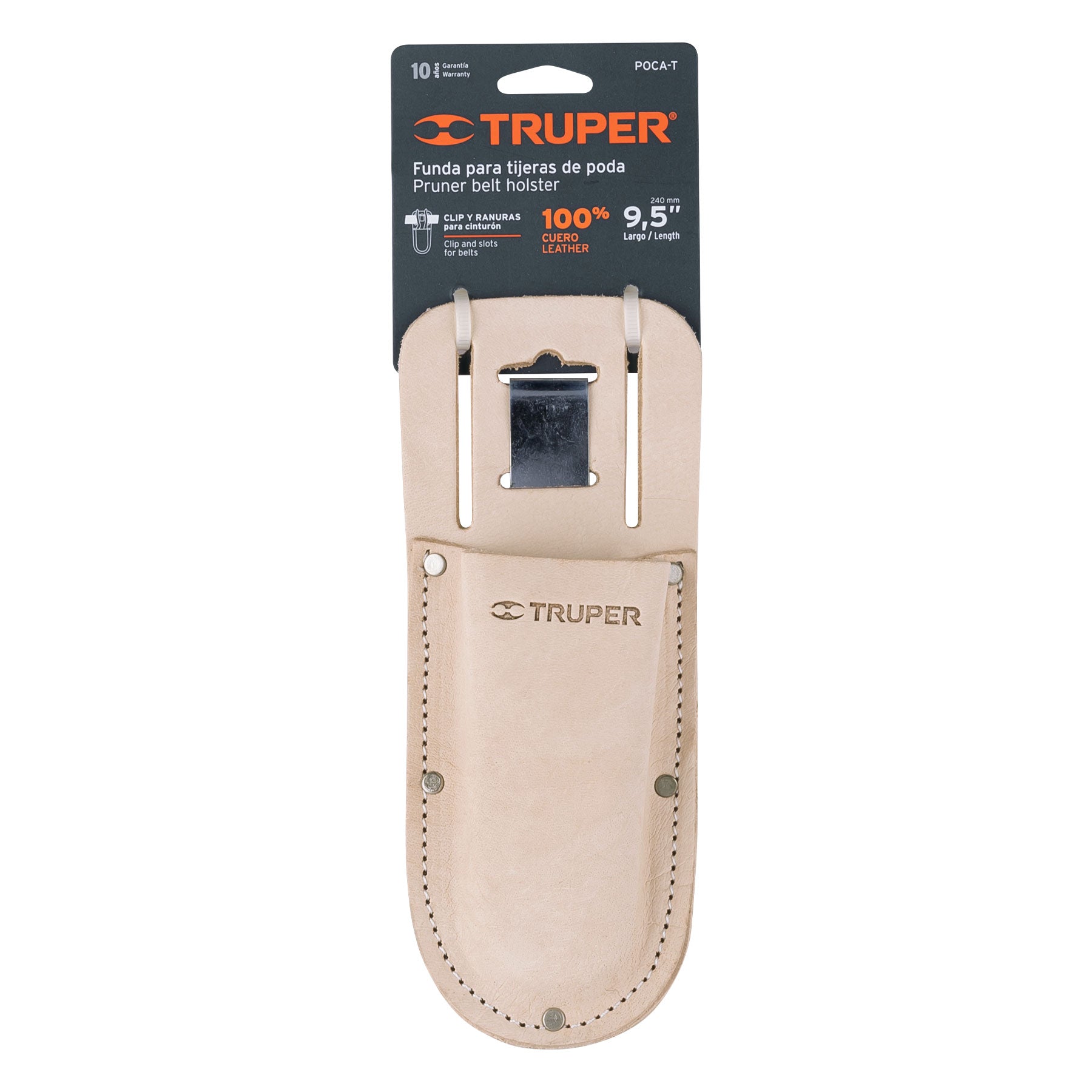 Funda de carnaza para tijeras de una mano, TRUPER