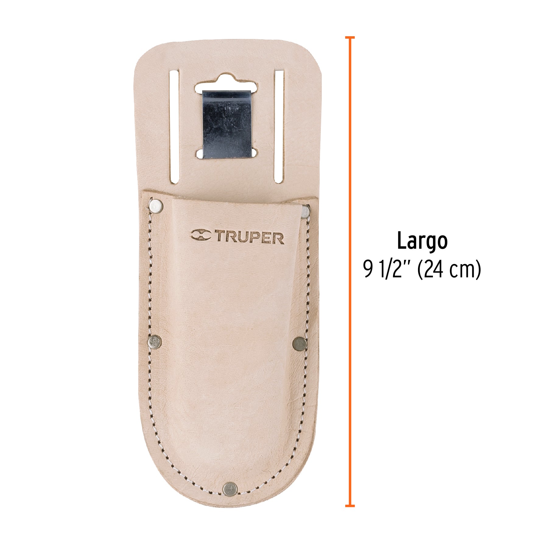 Funda de carnaza para tijeras de una mano, TRUPER