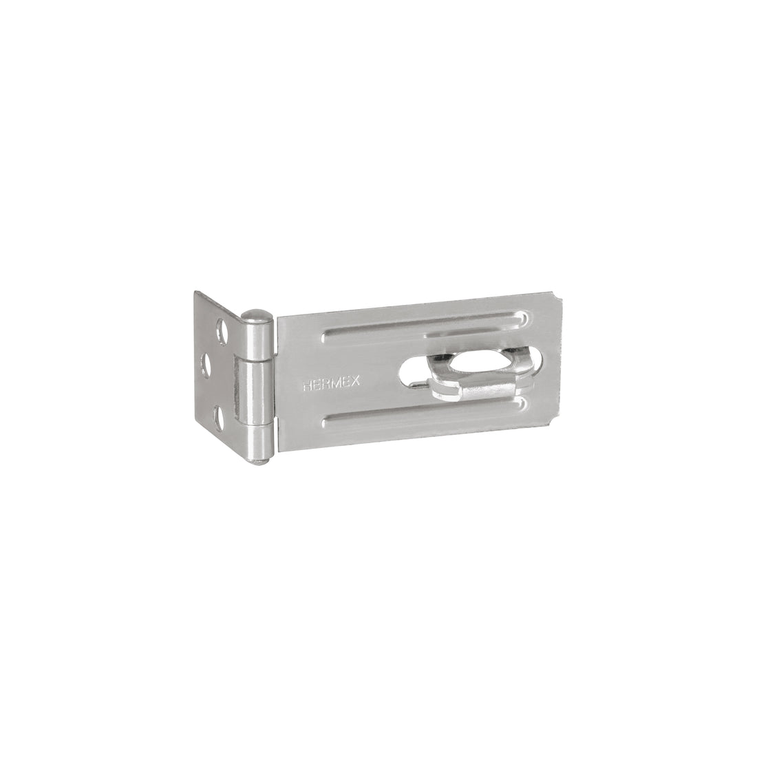 Portacandado de acero zincado 3-1/4", HERMEX