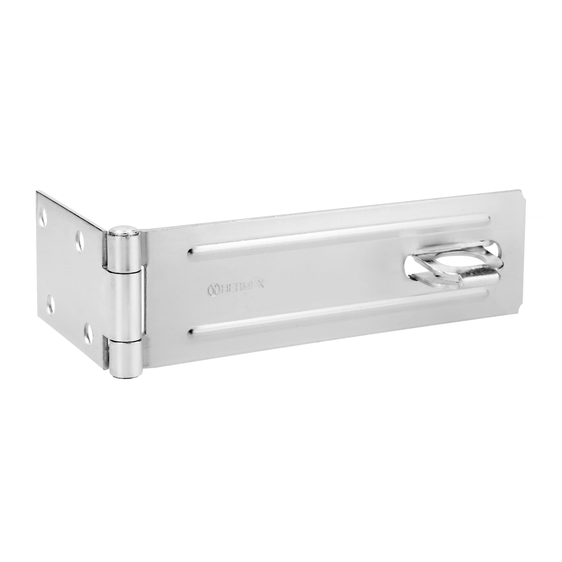 Portacandado de acero zincado 6", HERMEX