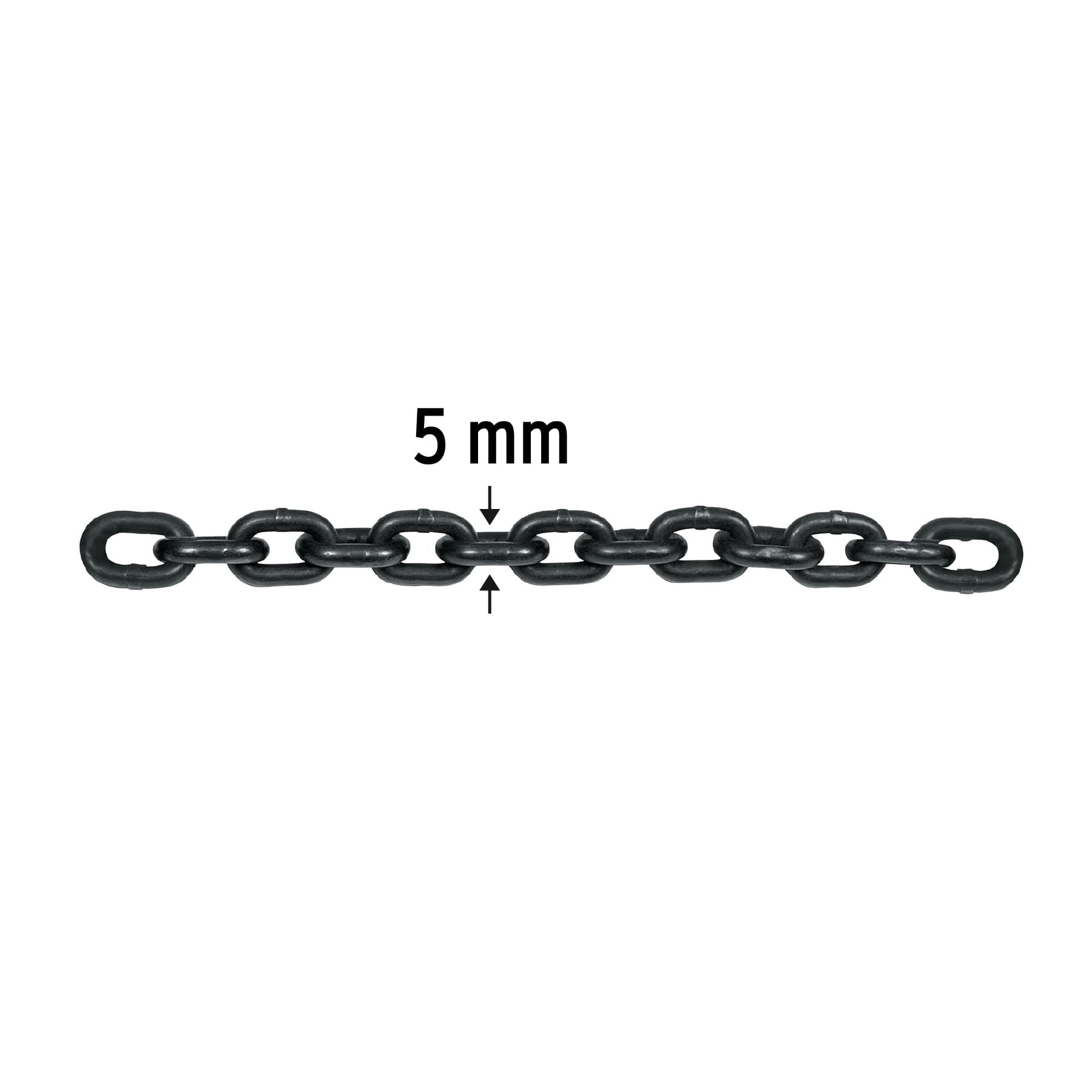 Polipasto de cadena de 1/2 ton, TRUPER