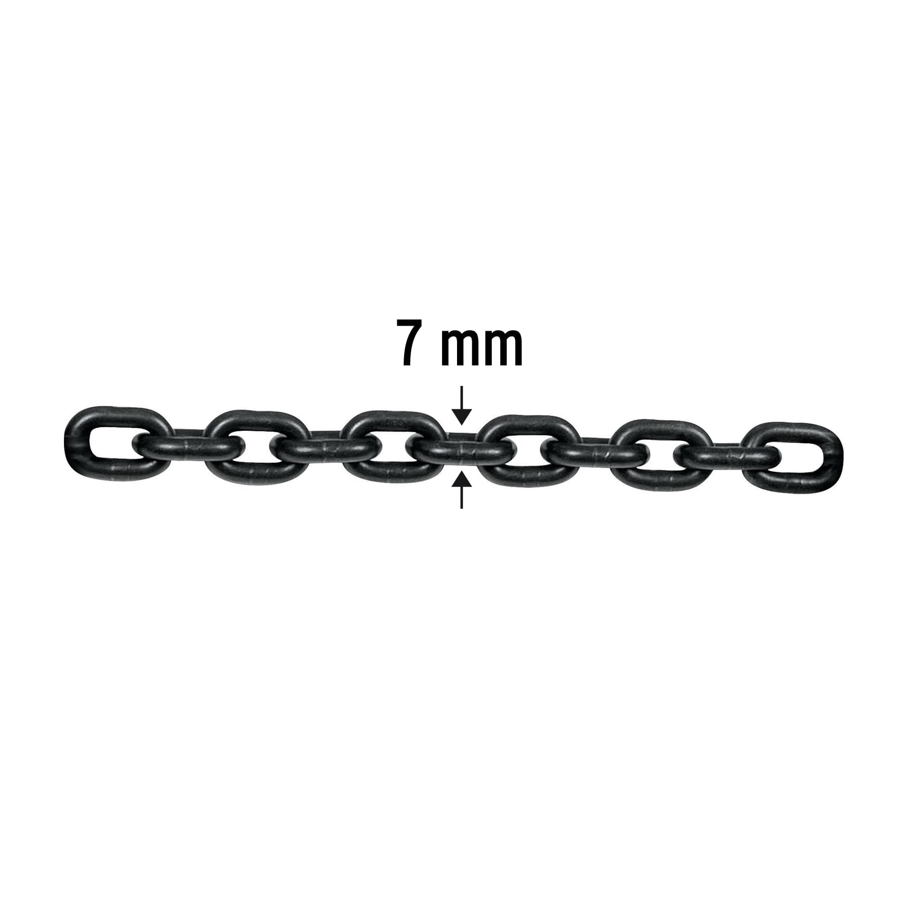 Polipasto industrial de cadena, 3 toneladas, TRUPER