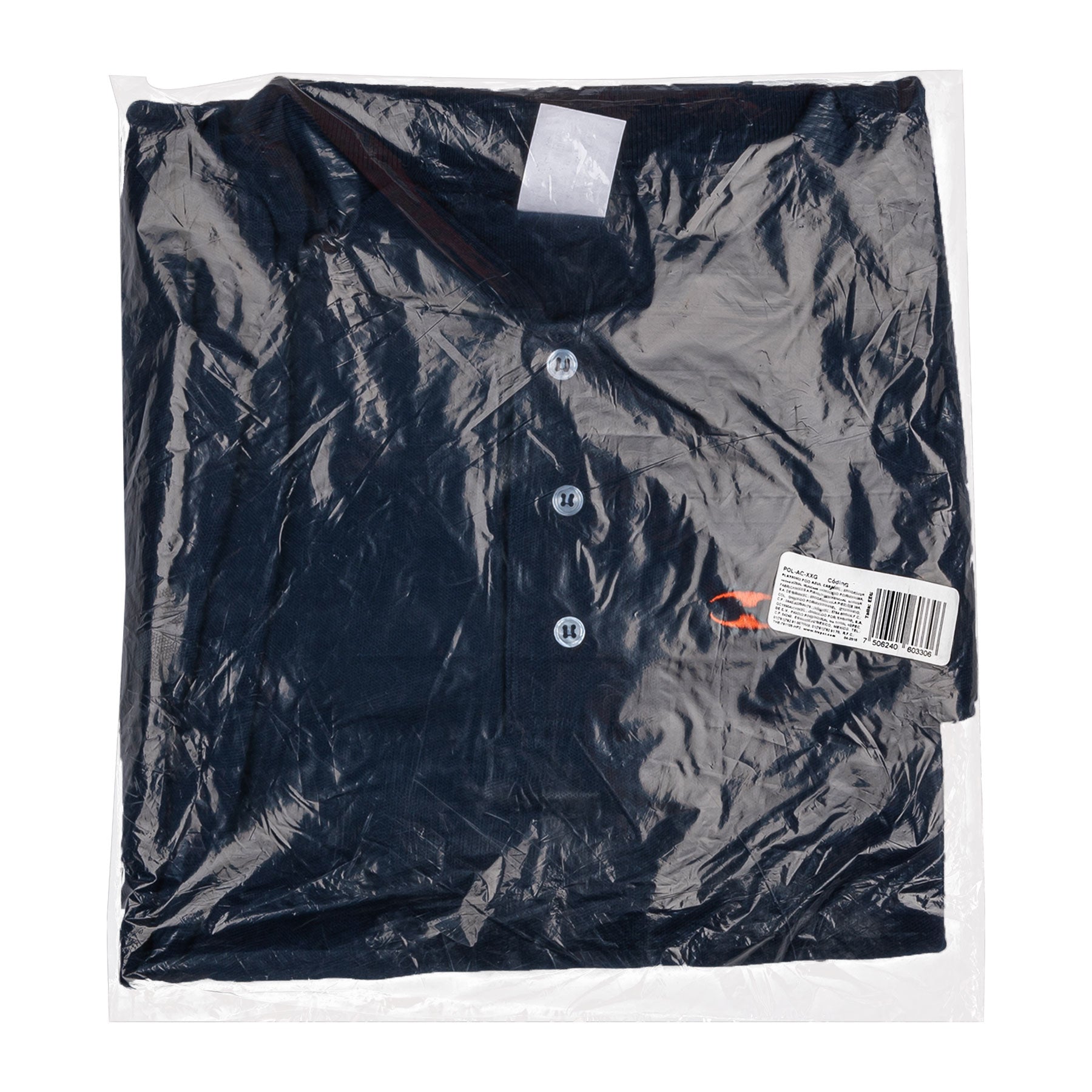 Playera polo para hombre, azul, EEG, TRUPER