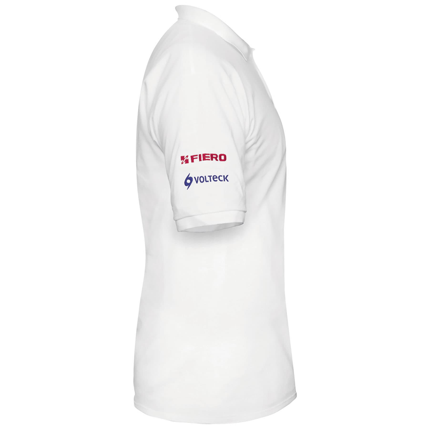 Playera polo para hombre, blanca, M, TRUPER