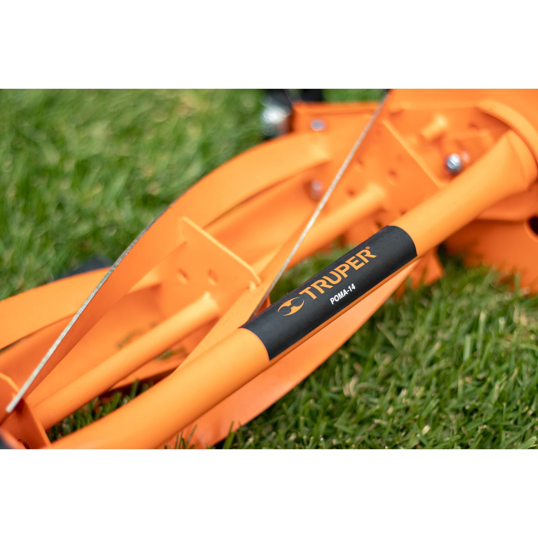 Podadora manual, 14" de corte, TRUPER