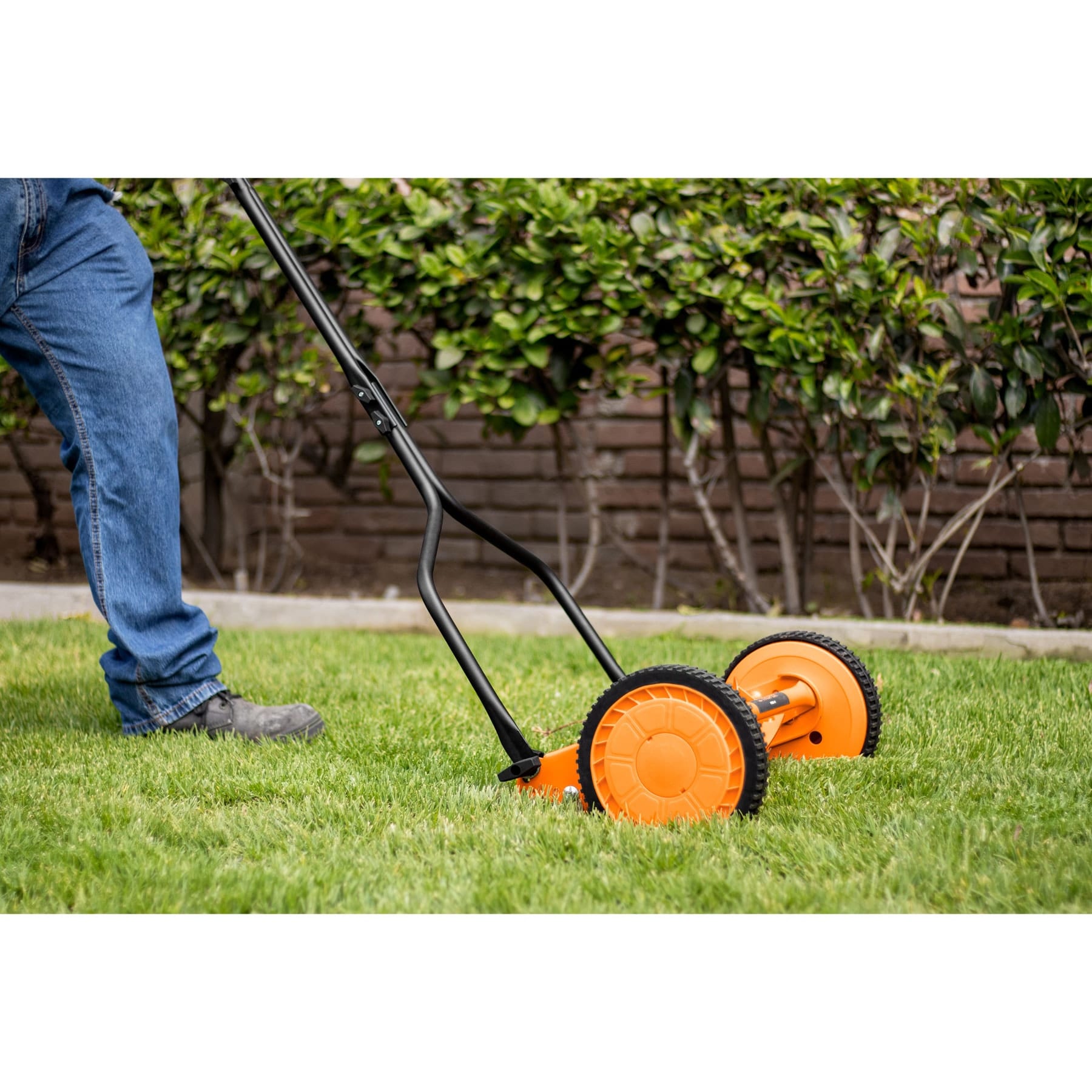 Podadora manual, 14" de corte, TRUPER