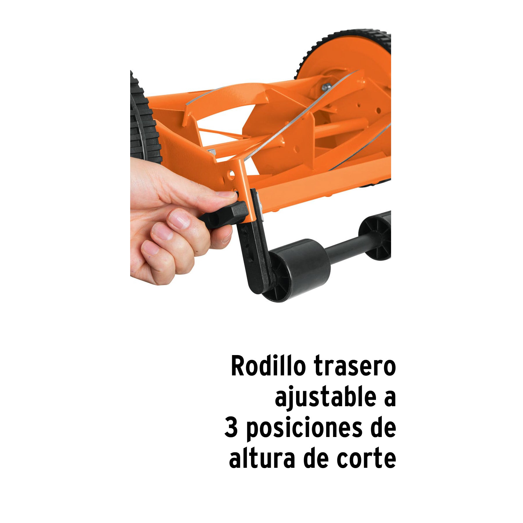Podadora manual, 14" de corte, TRUPER
