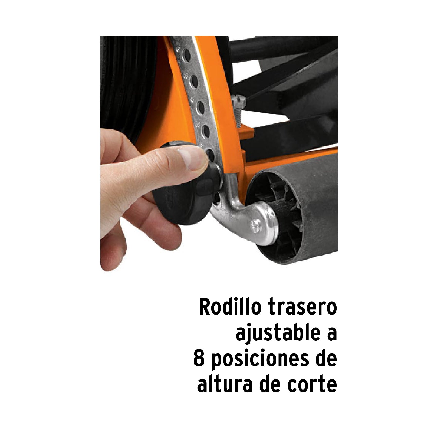 Podadora manual, 15" de corte, TRUPER