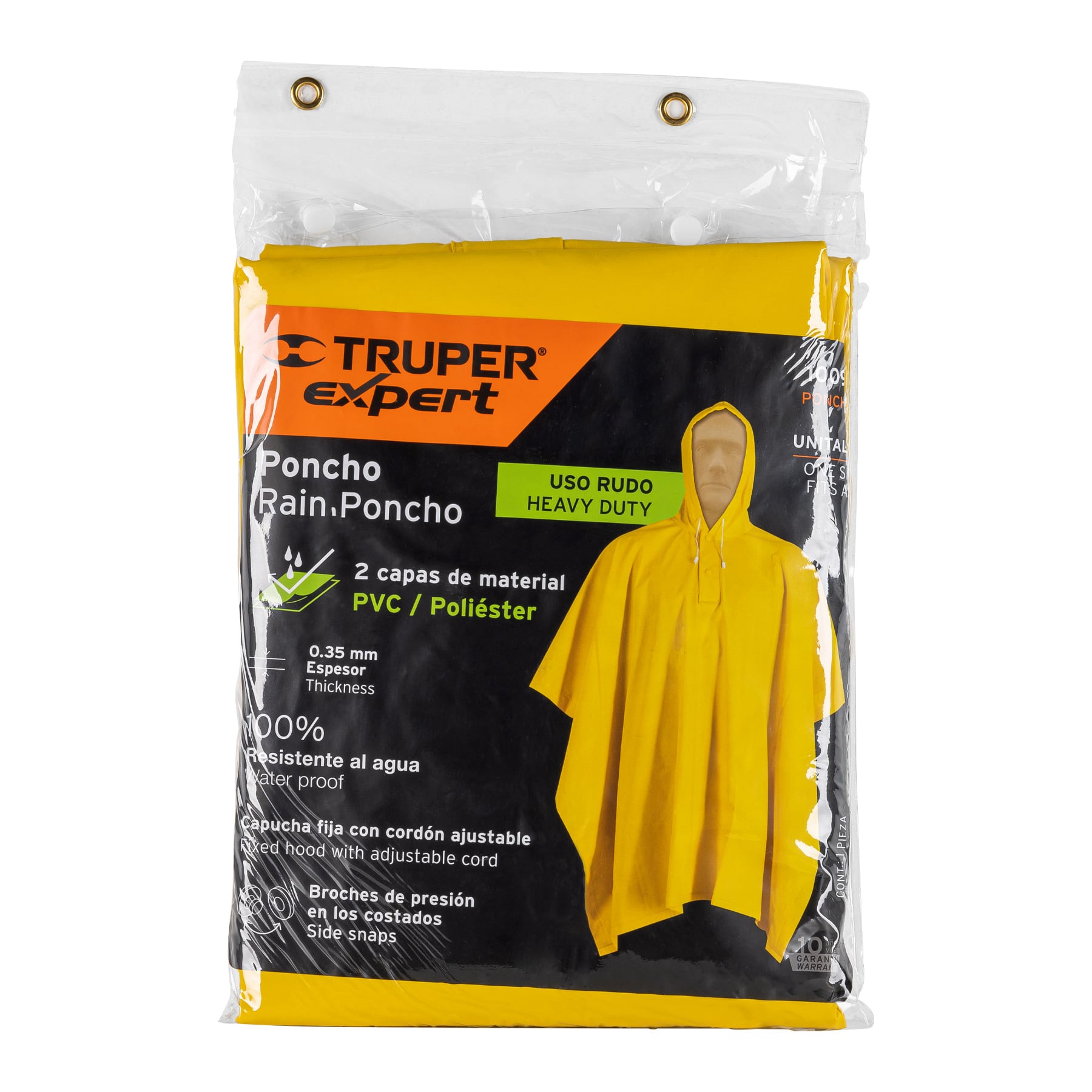 Poncho o capamanga doble capa, TRUPER EXPERT