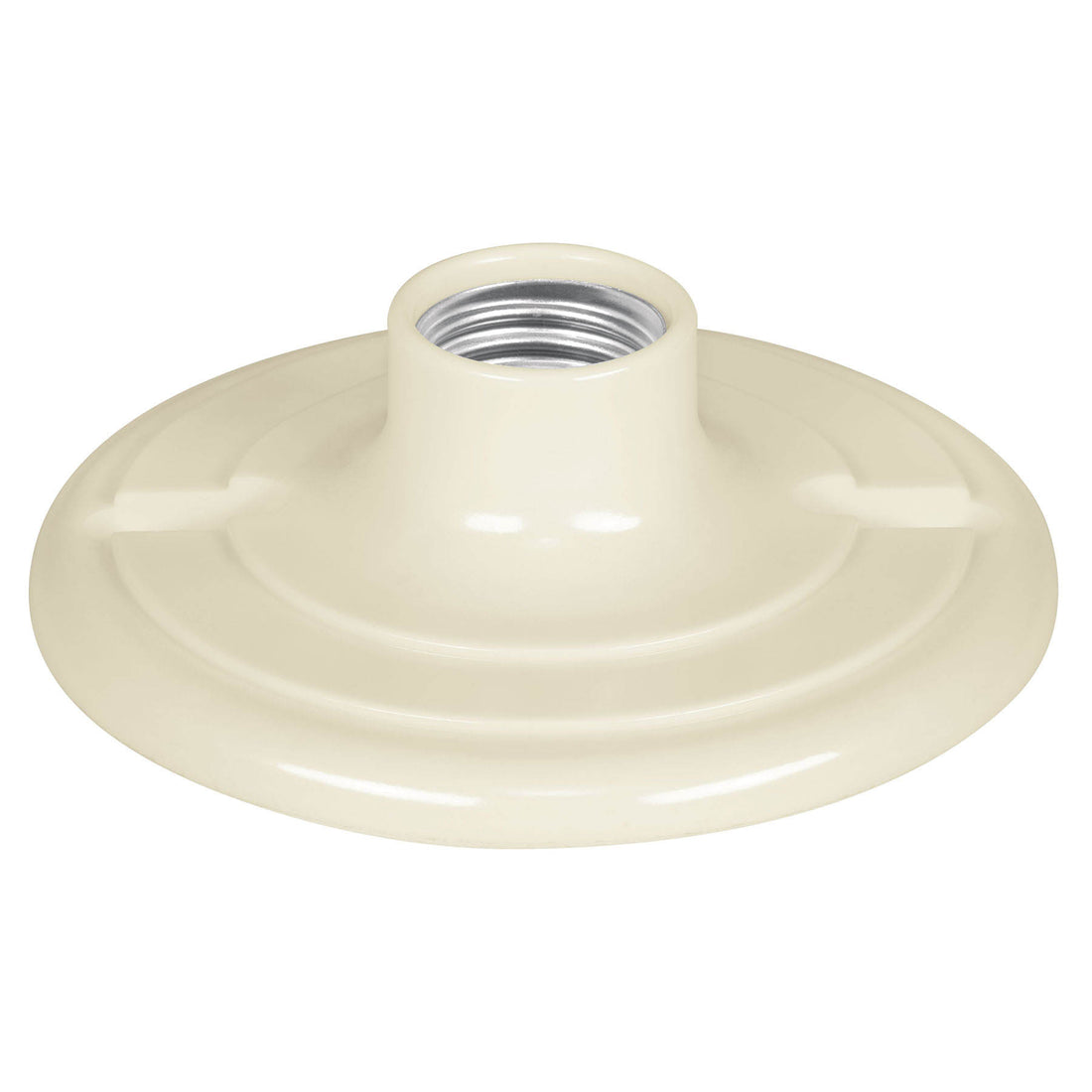 Portalámpara 4-1/2" de baquelita, VOLTECK