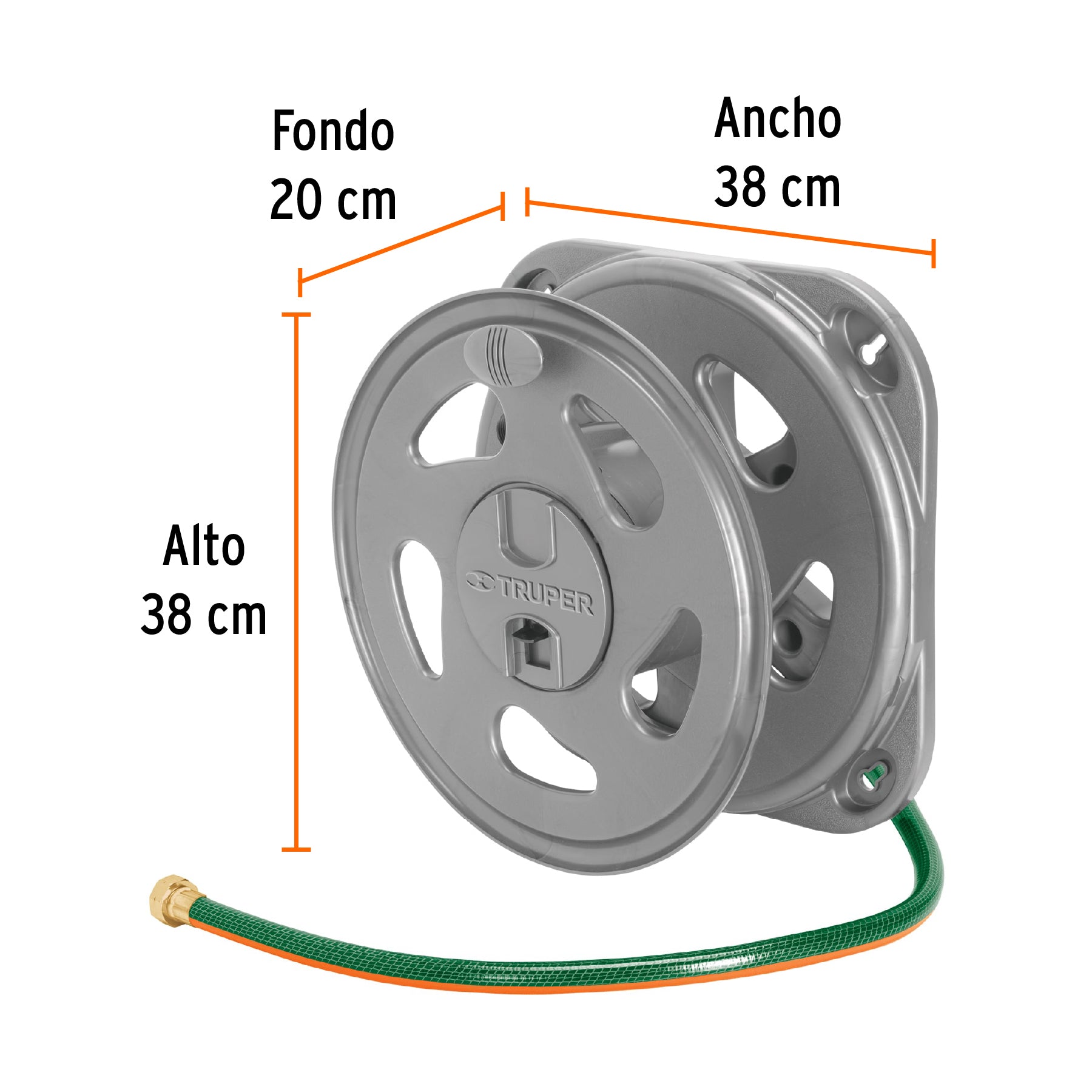 Portamanguera de pared, TRUPER