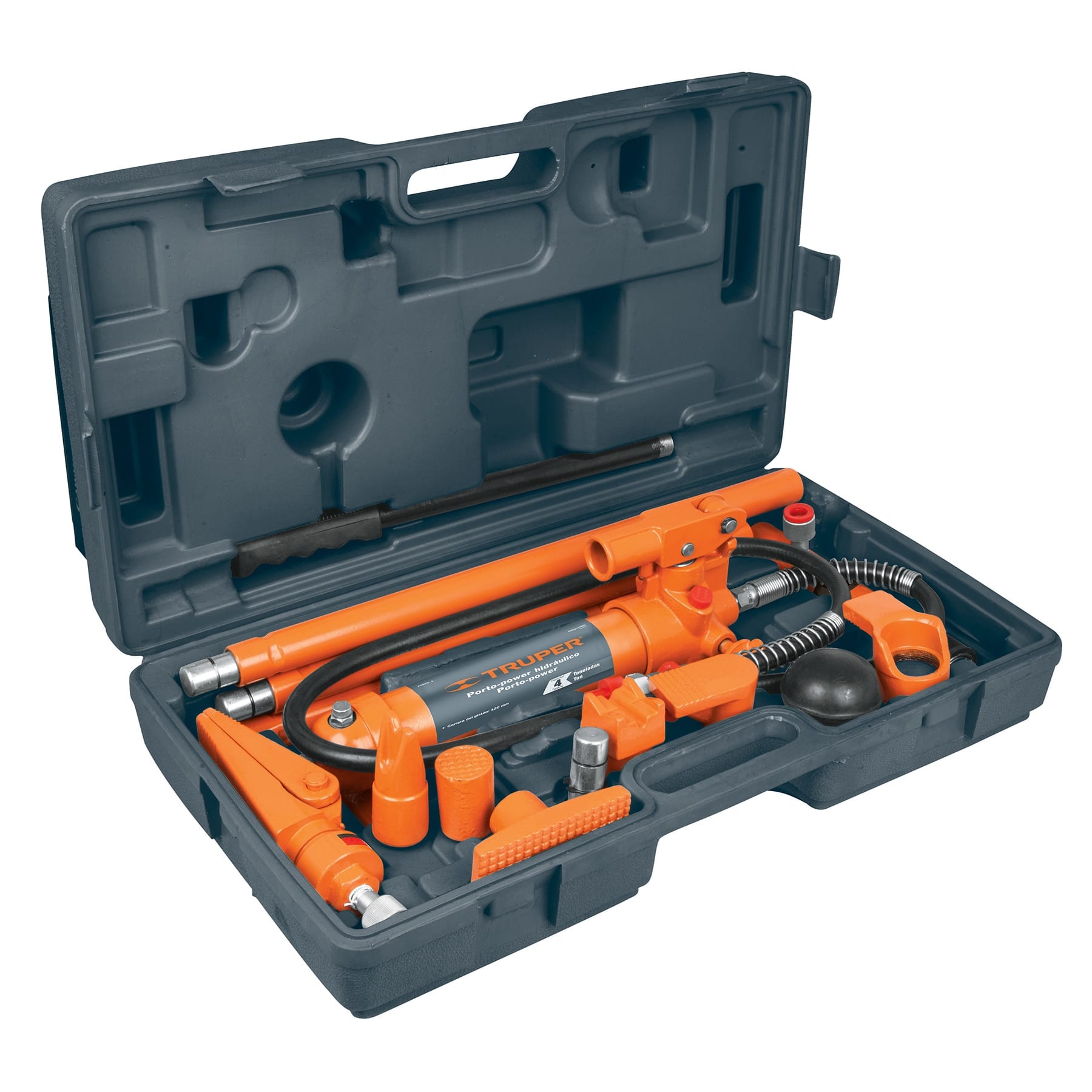 Porto power hidráulico de 4 ton, TRUPER