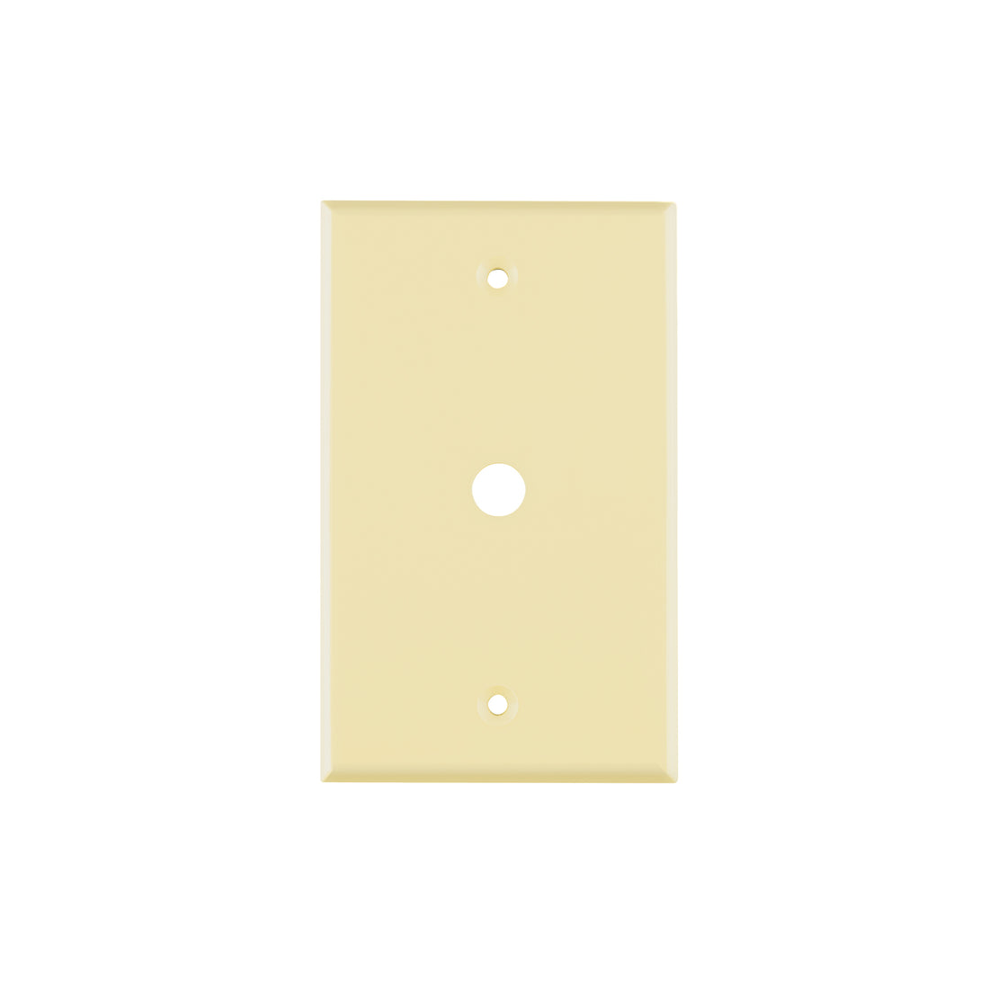Placa de ABS pasacable, Standard, marfil, VOLTECK