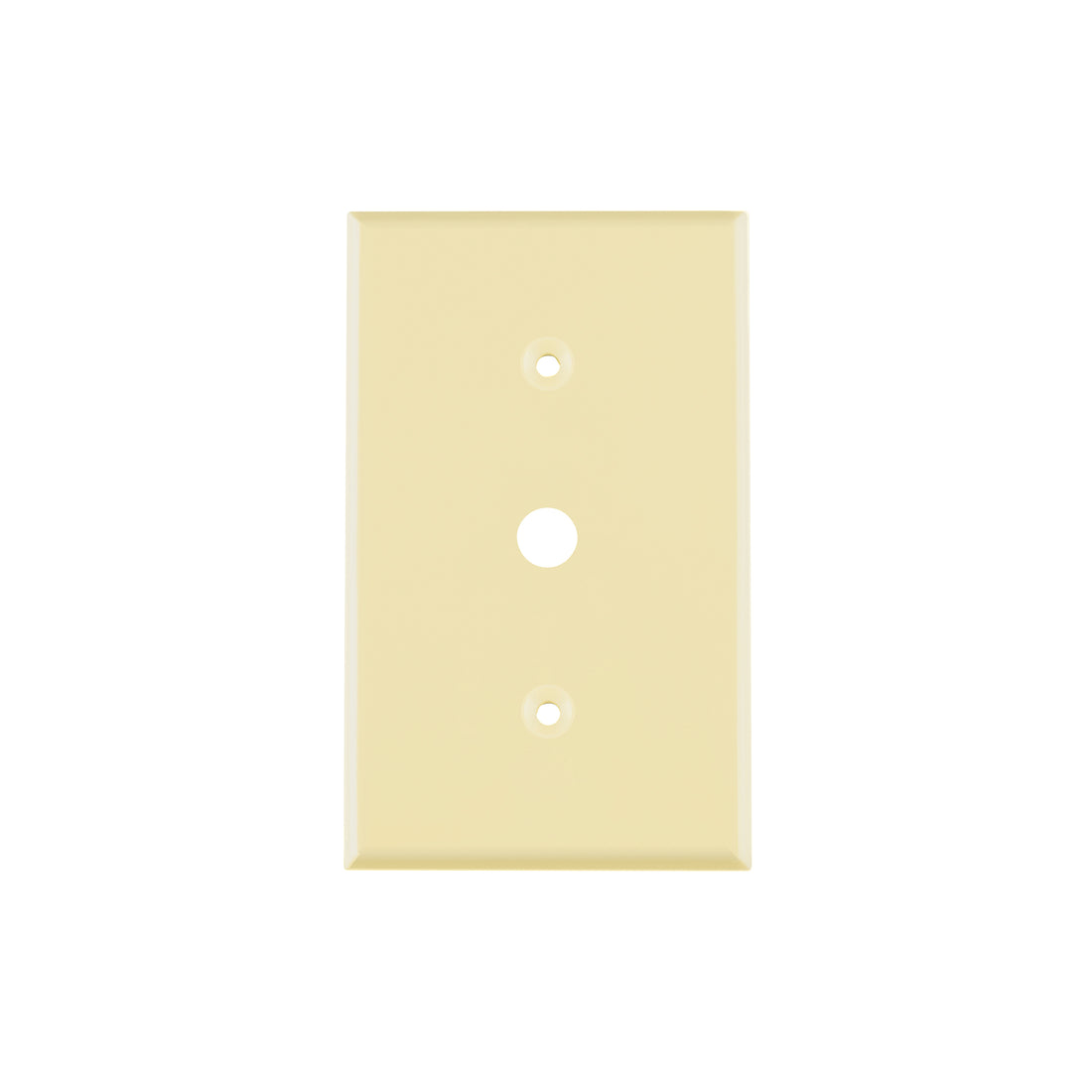 Placa de ABS para atenuador, Standard, marfil, VOLTECK