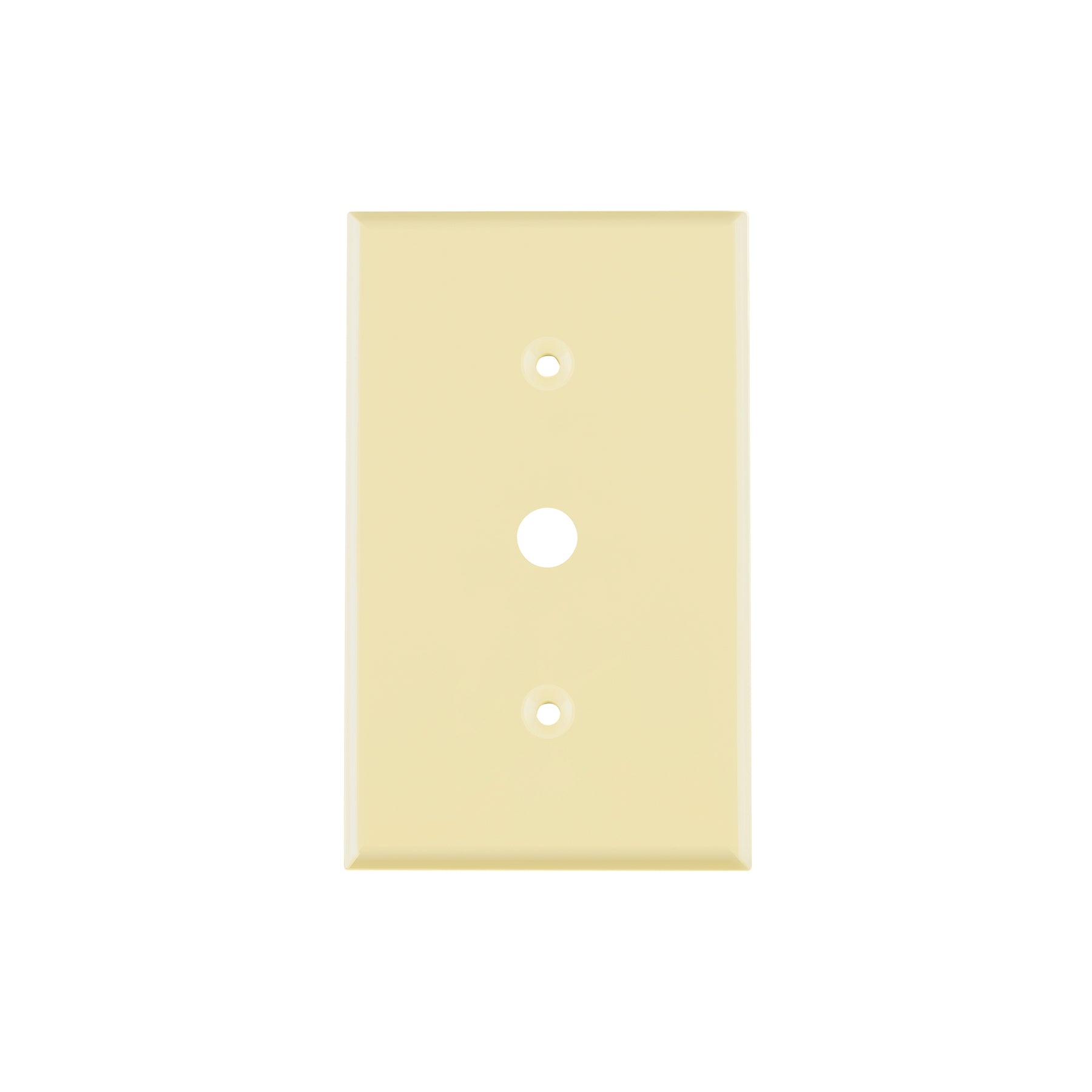 Placa de ABS para atenuador, Standard, marfil, VOLTECK