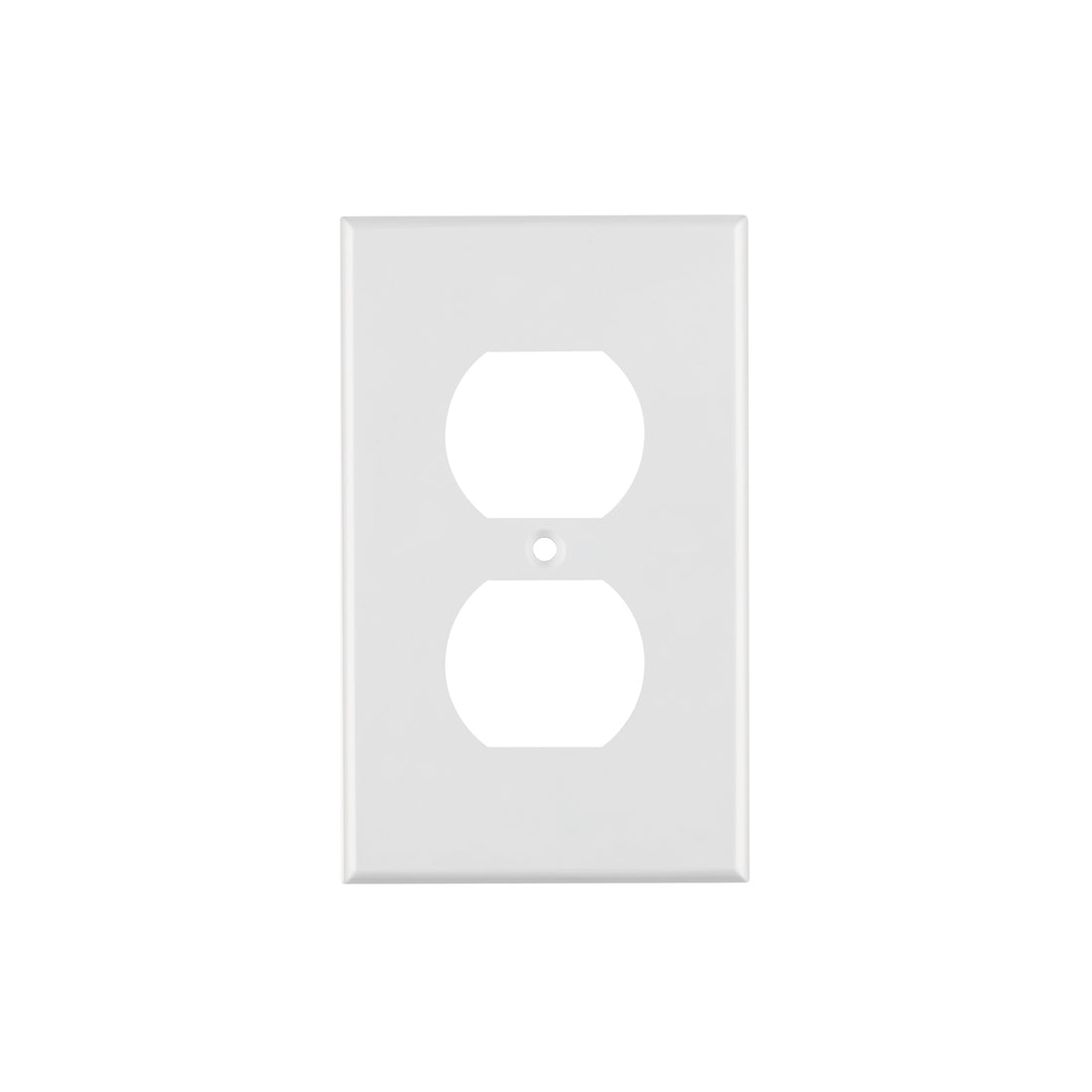 Placa de ABS dúplex, Standard, blanco VOLTECK