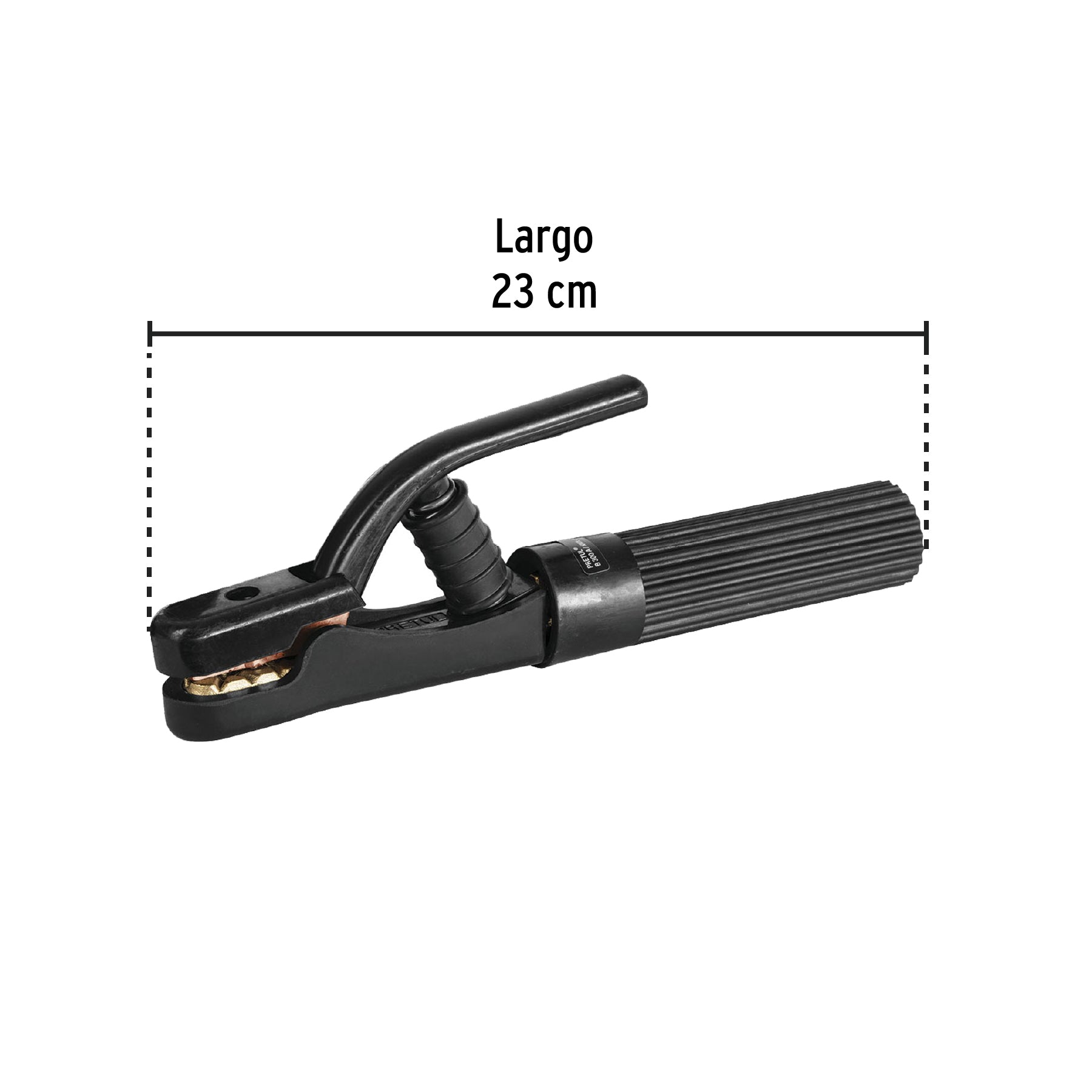 Pinza porta electrodos de 300 Amperes, PRETUL