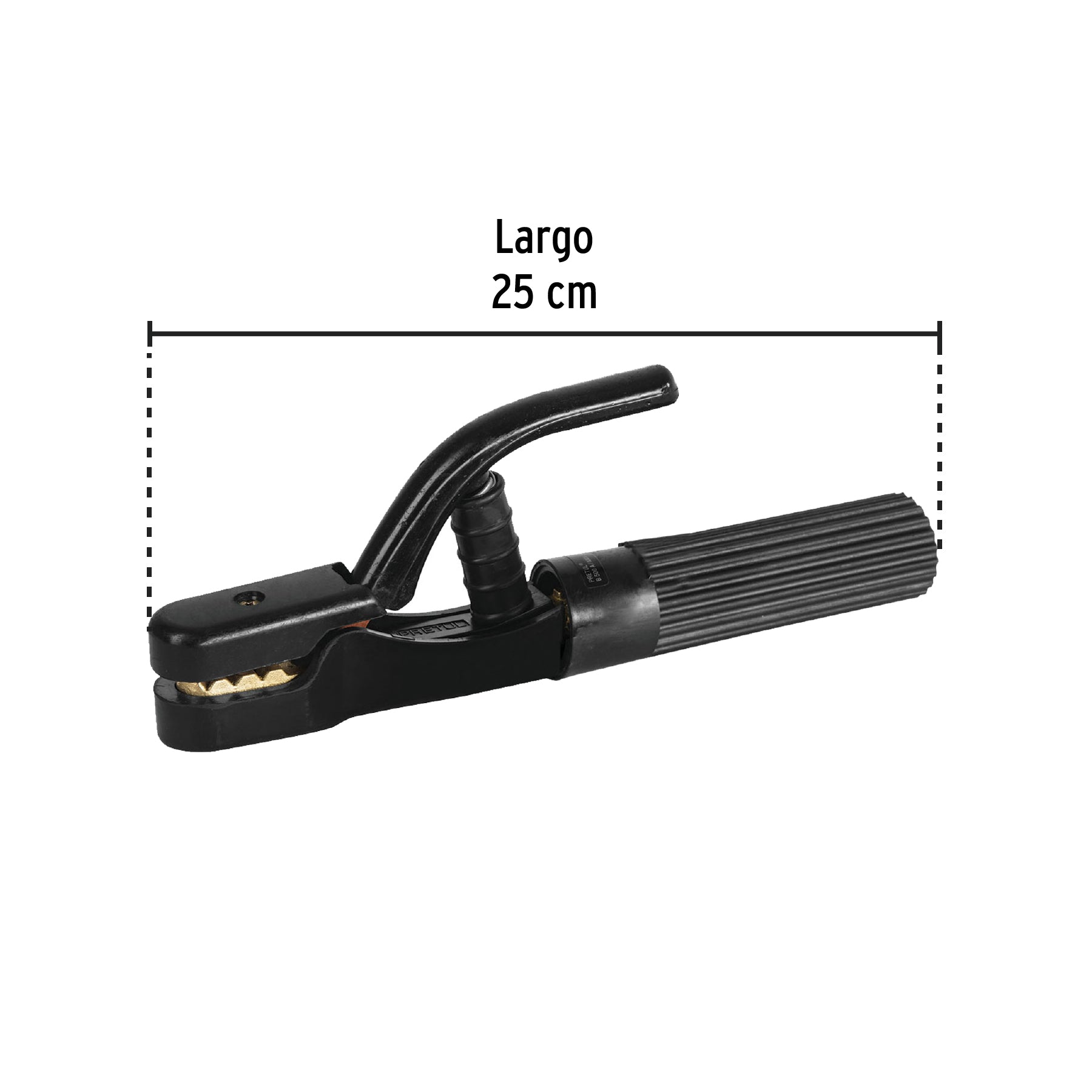 Pinza porta electrodos de 500 Amperes, PRETUL