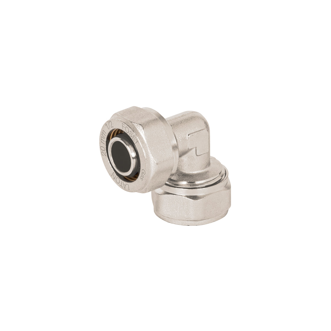 Codo 90° para PEALPE, 1/2", FOSET