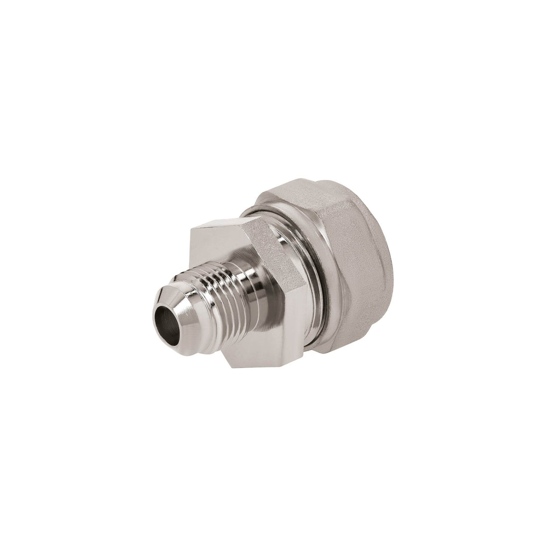 Conector para PEALPE, 1/2" a flare 3/8", FOSET