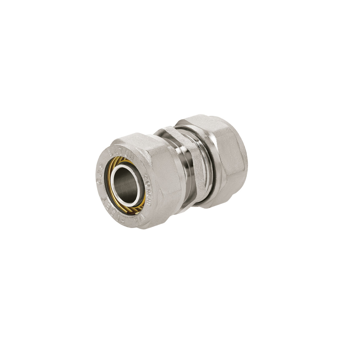 Cople de compresión para PEALPE, 1/2", FOSET
