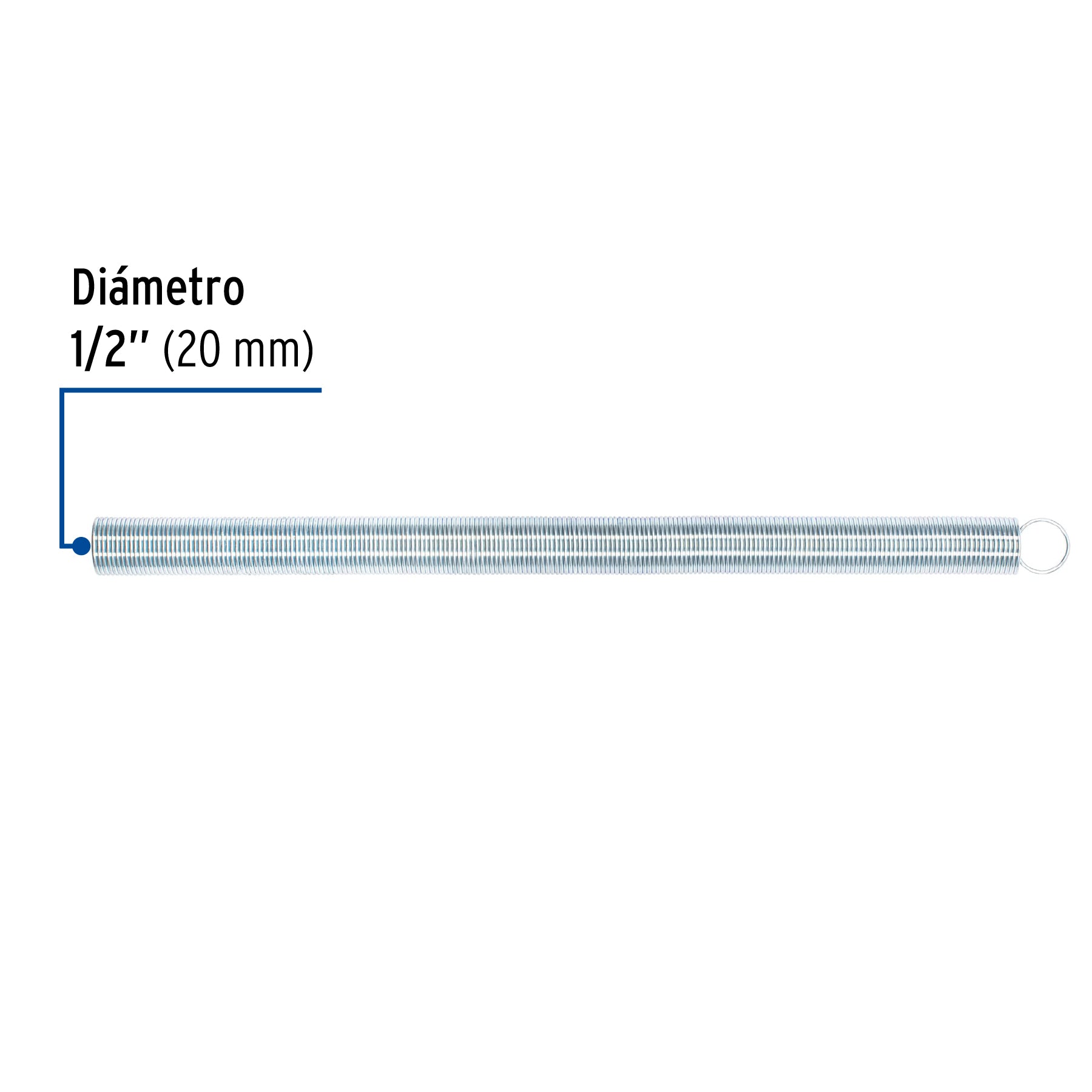 Doblador de tubería de PE-AL-PE, 1/2", FOSET