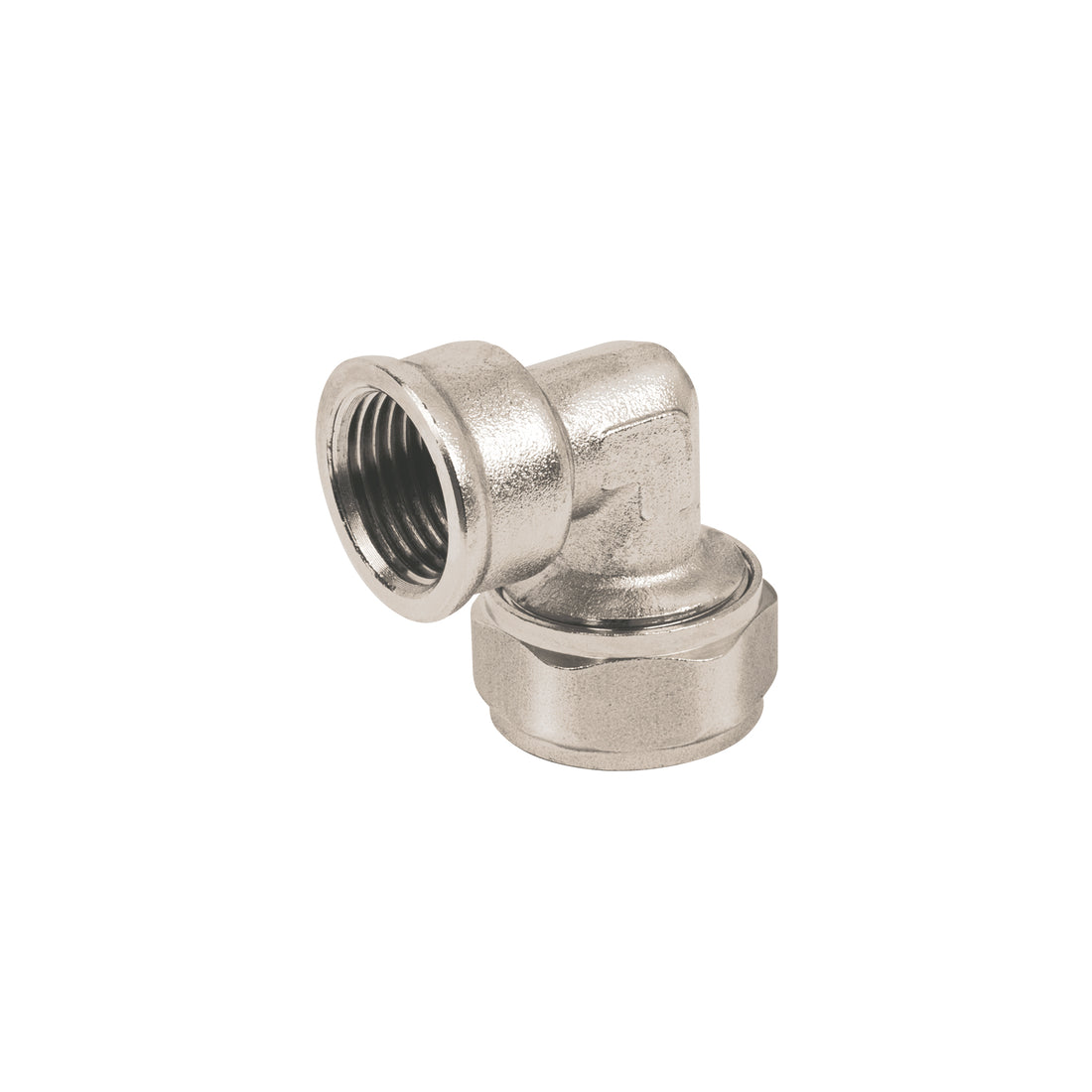 Codo 90° para PEALPE, 1/2", con rosca hembra, FOSET