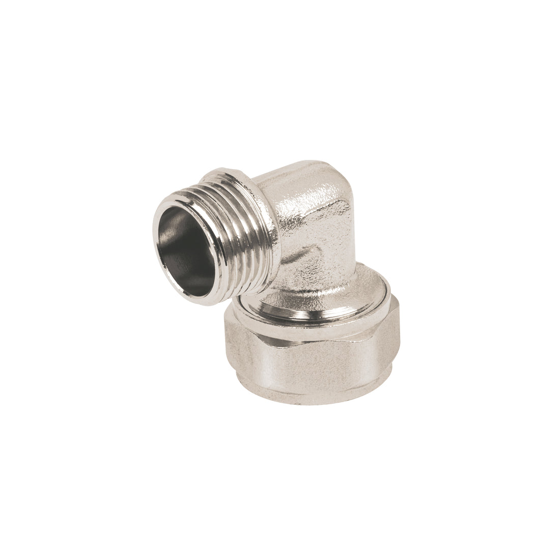Codo 90° para PEALPE, 1/2", con rosca macho, FOSET