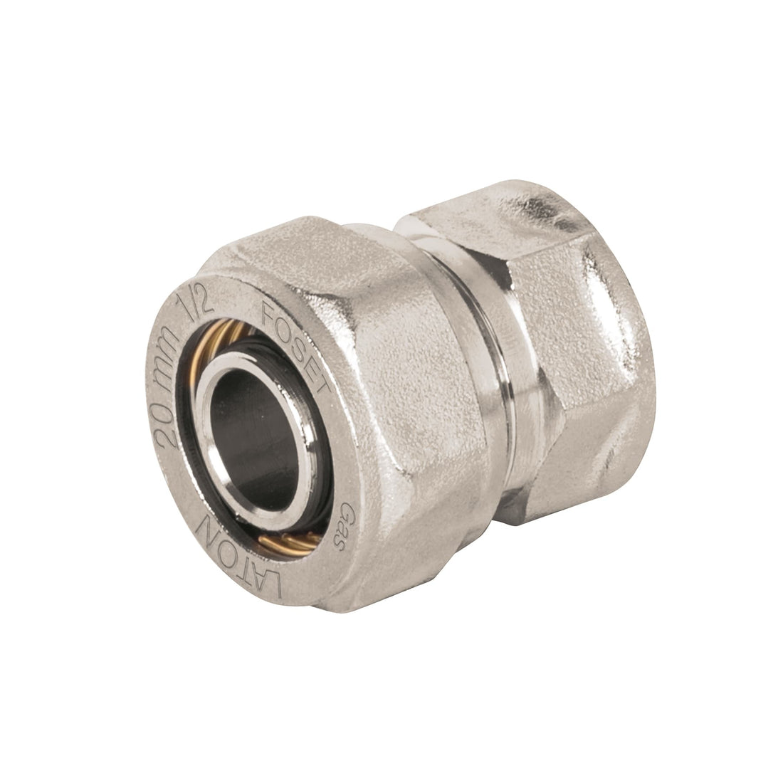 Conector para PEALPE, 1/2", con rosca hembra, FOSET